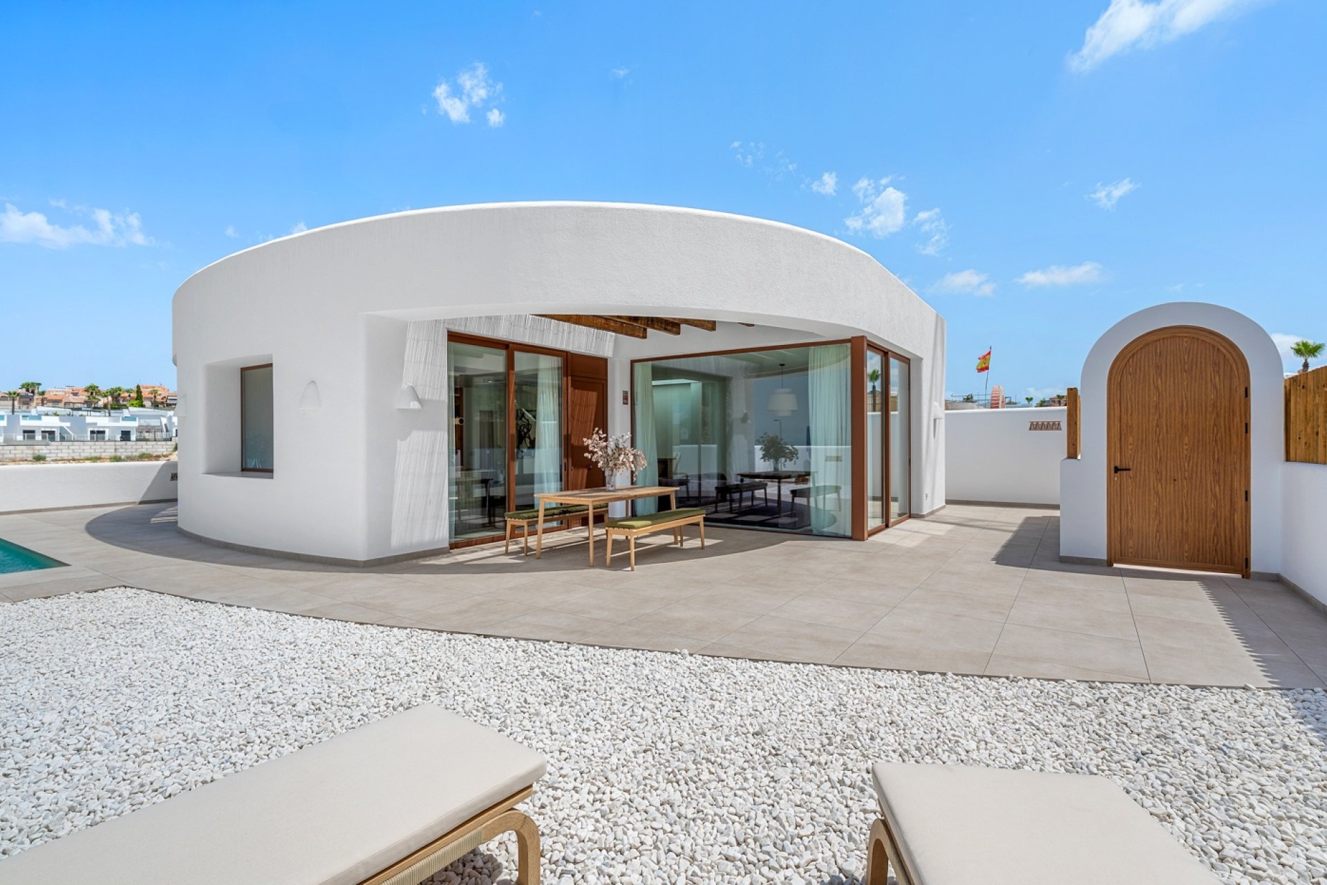 Obra nueva - Adosado - La Finca Golf