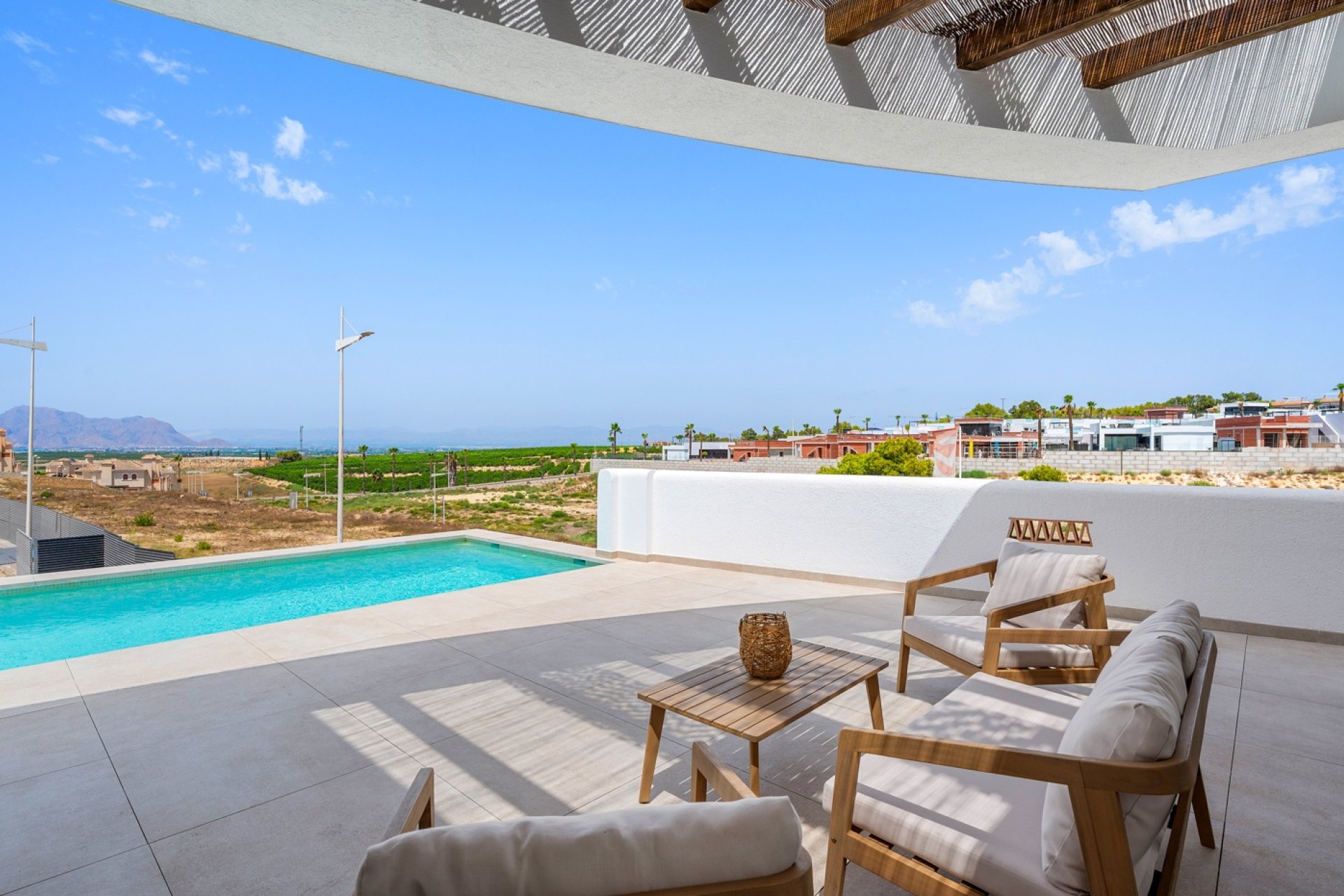 Obra nueva - Adosado - La Finca Golf