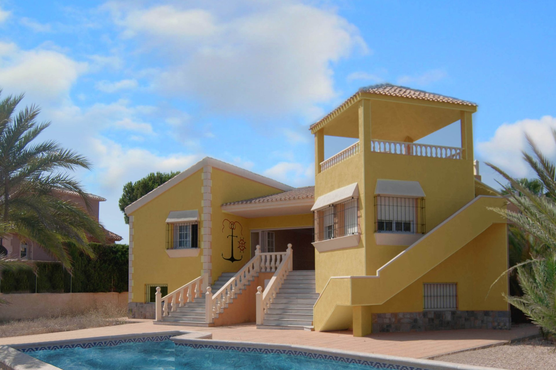 Obra nueva - Adosado - La Manga del Mar Menor