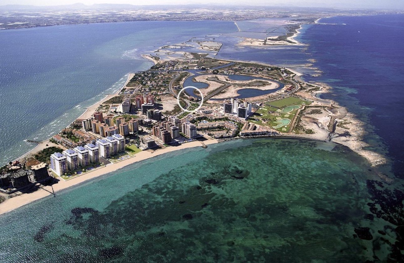 Obra nueva - Adosado - La Manga del Mar Menor