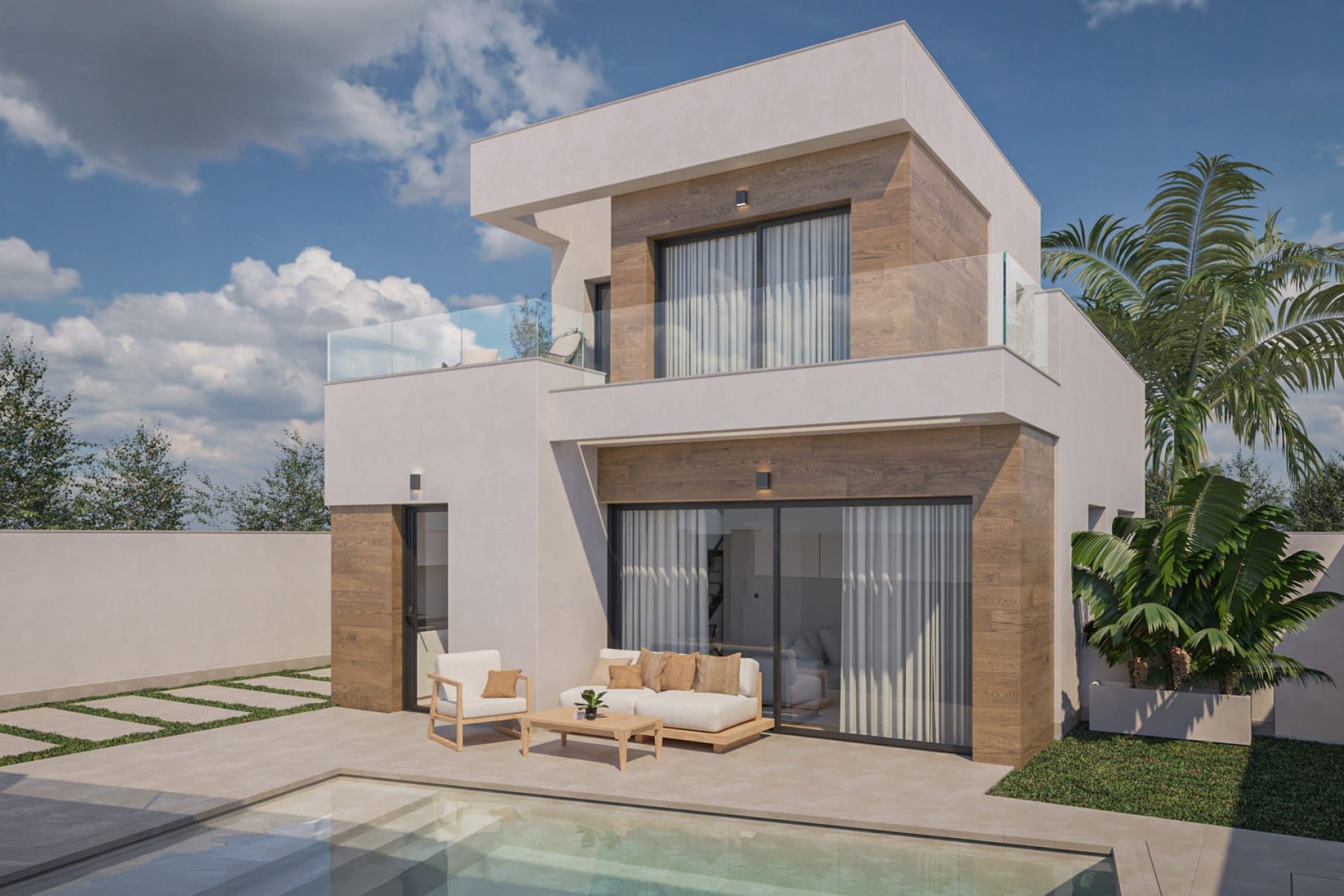 Obra nueva - Adosado - Lo Romero Golf
