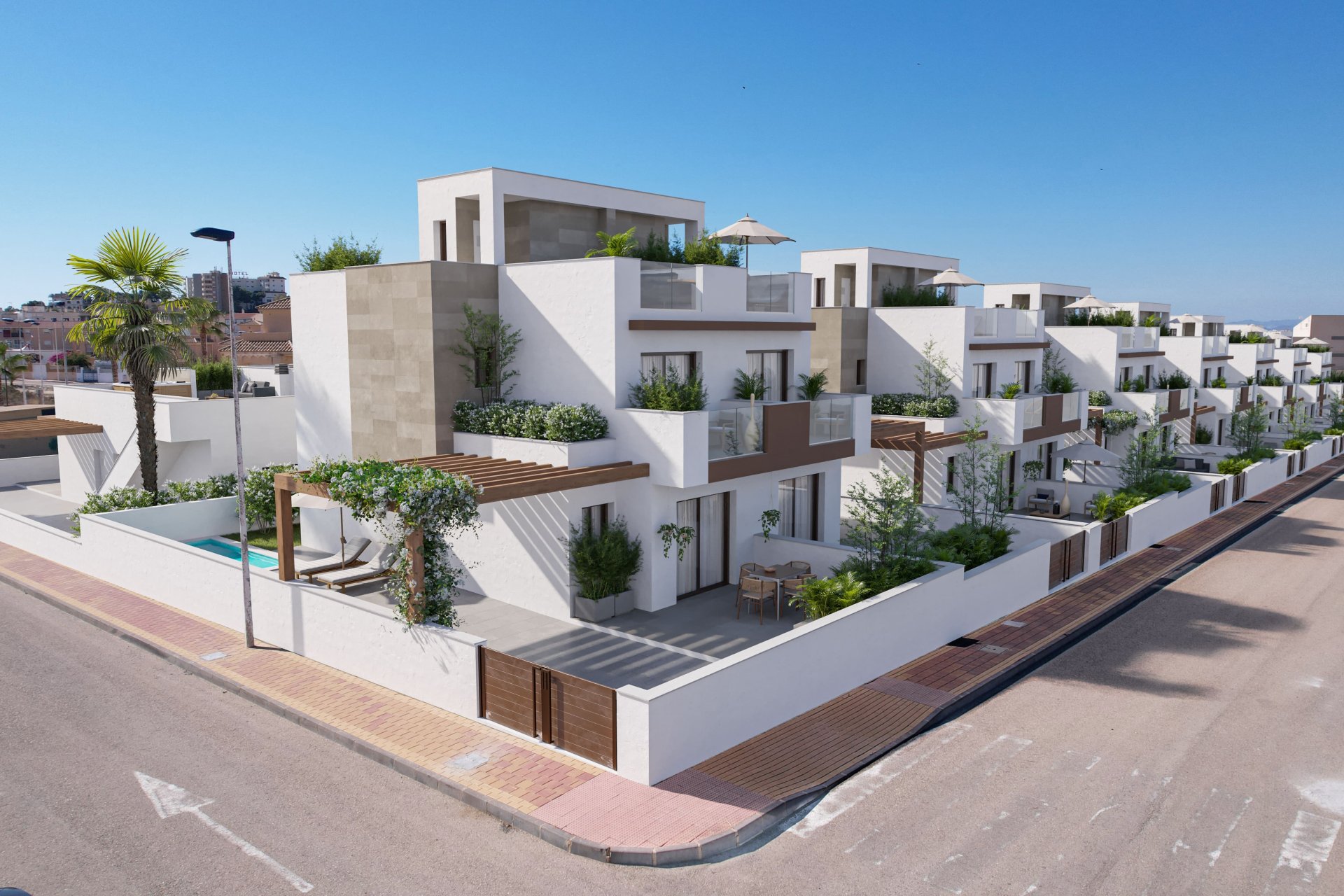 Obra nueva - Adosado - Mazarrón