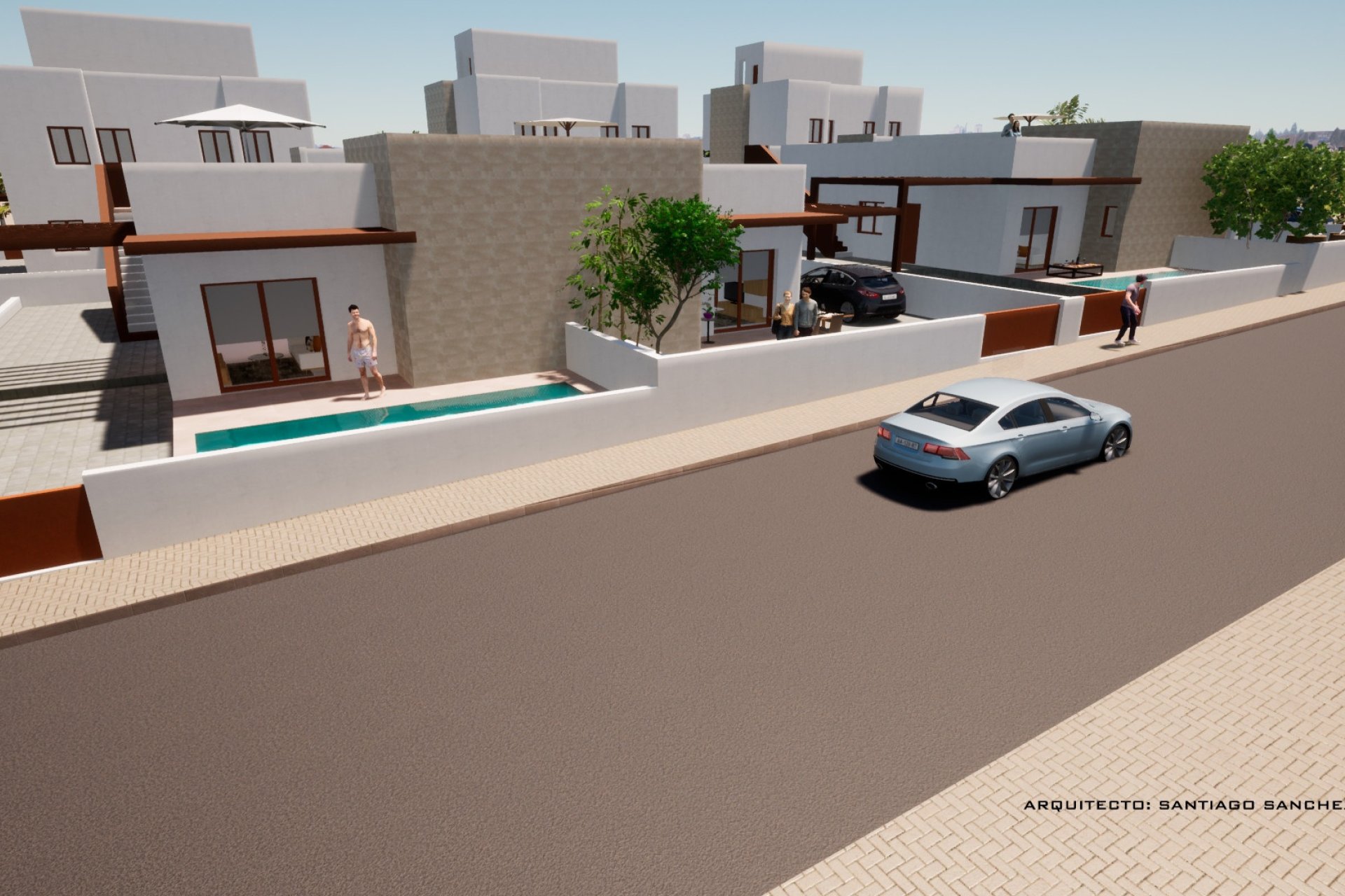 Obra nueva - Adosado - Mazarrón