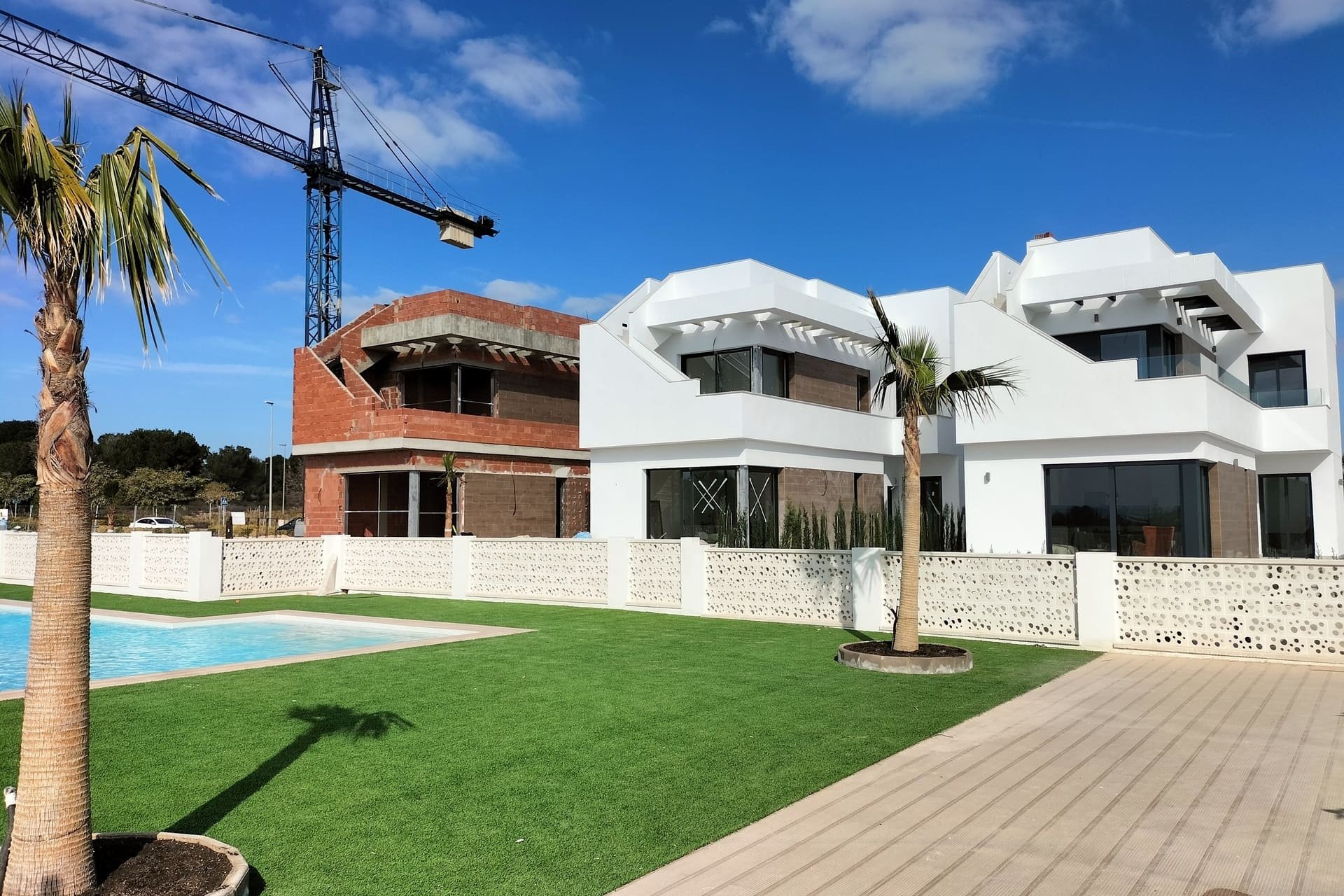 Obra nueva - Adosado - Pilar de la Horadada