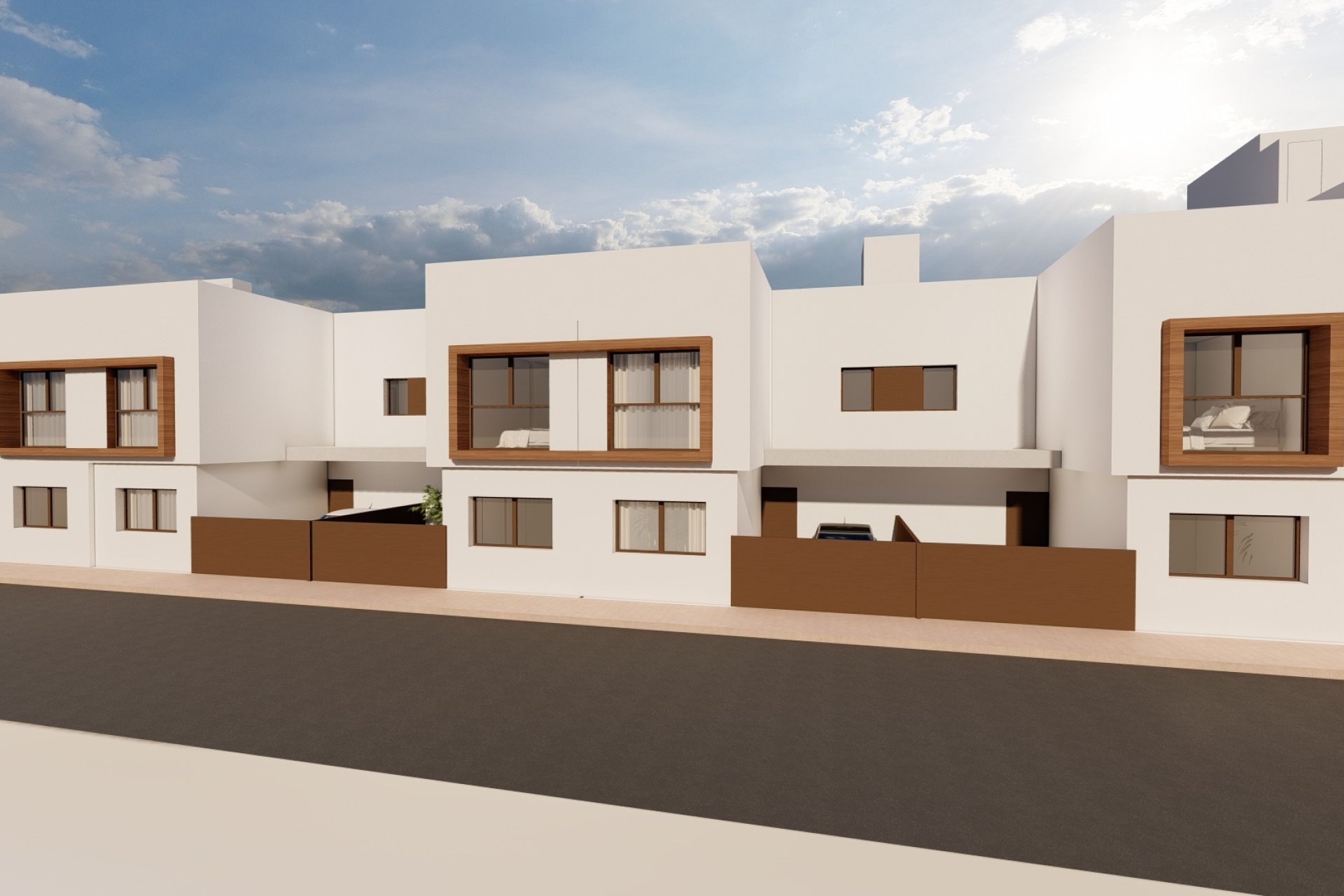 Obra nueva - Adosado - San Javier