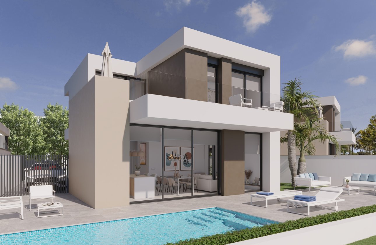 Obra nueva - Adosado - San Javier