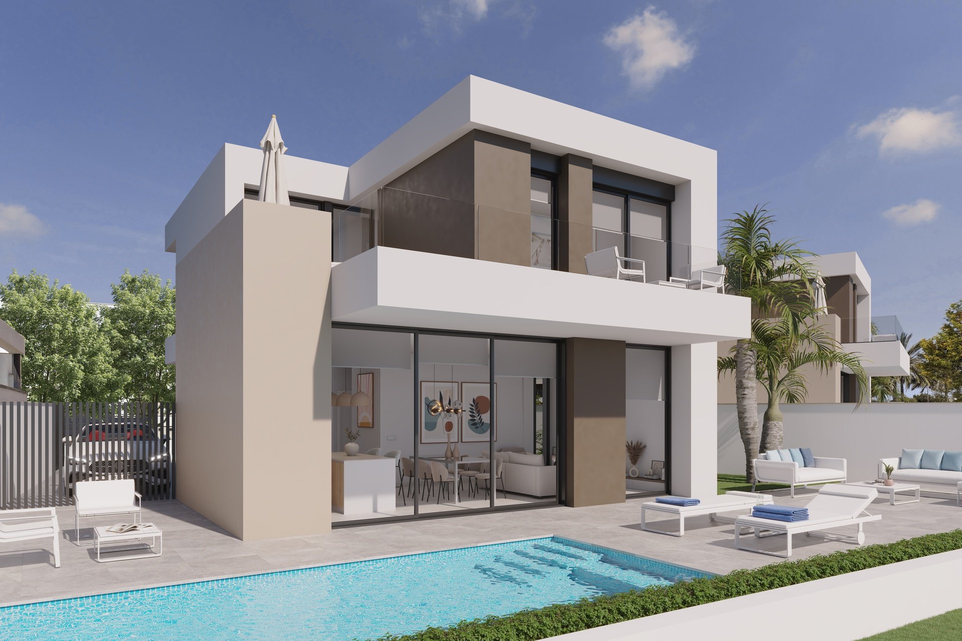 Obra nueva - Adosado - San Javier