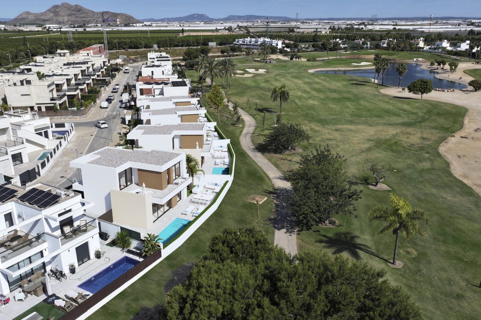 Obra nueva - Adosado - San Javier