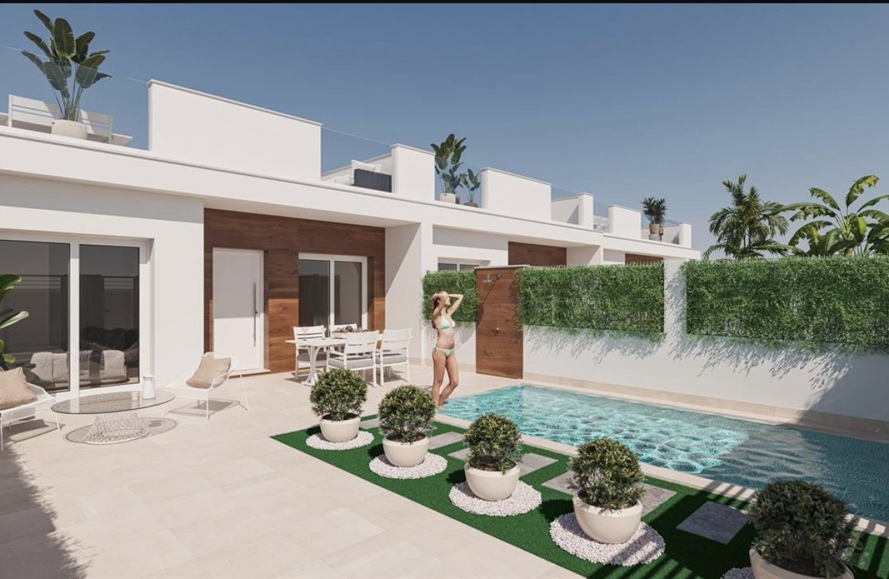 Obra nueva - Adosado - San Javier