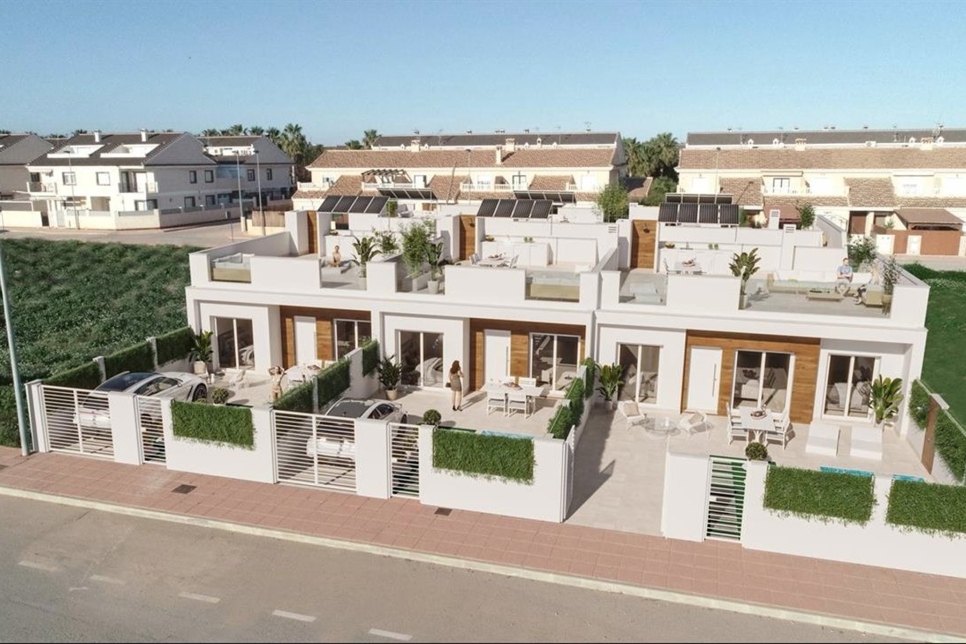 Obra nueva - Adosado - San Javier