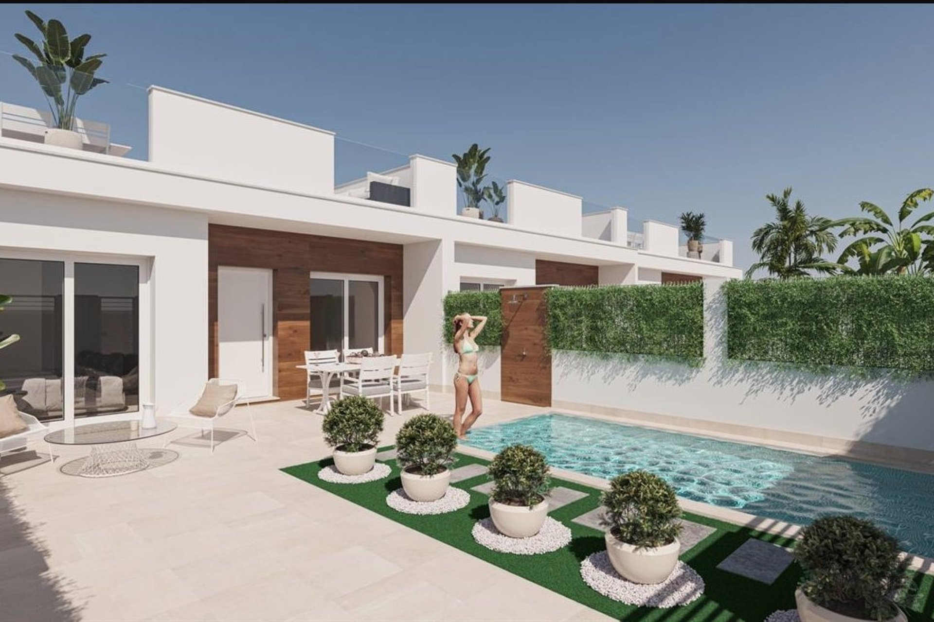 Obra nueva - Adosado - San Javier