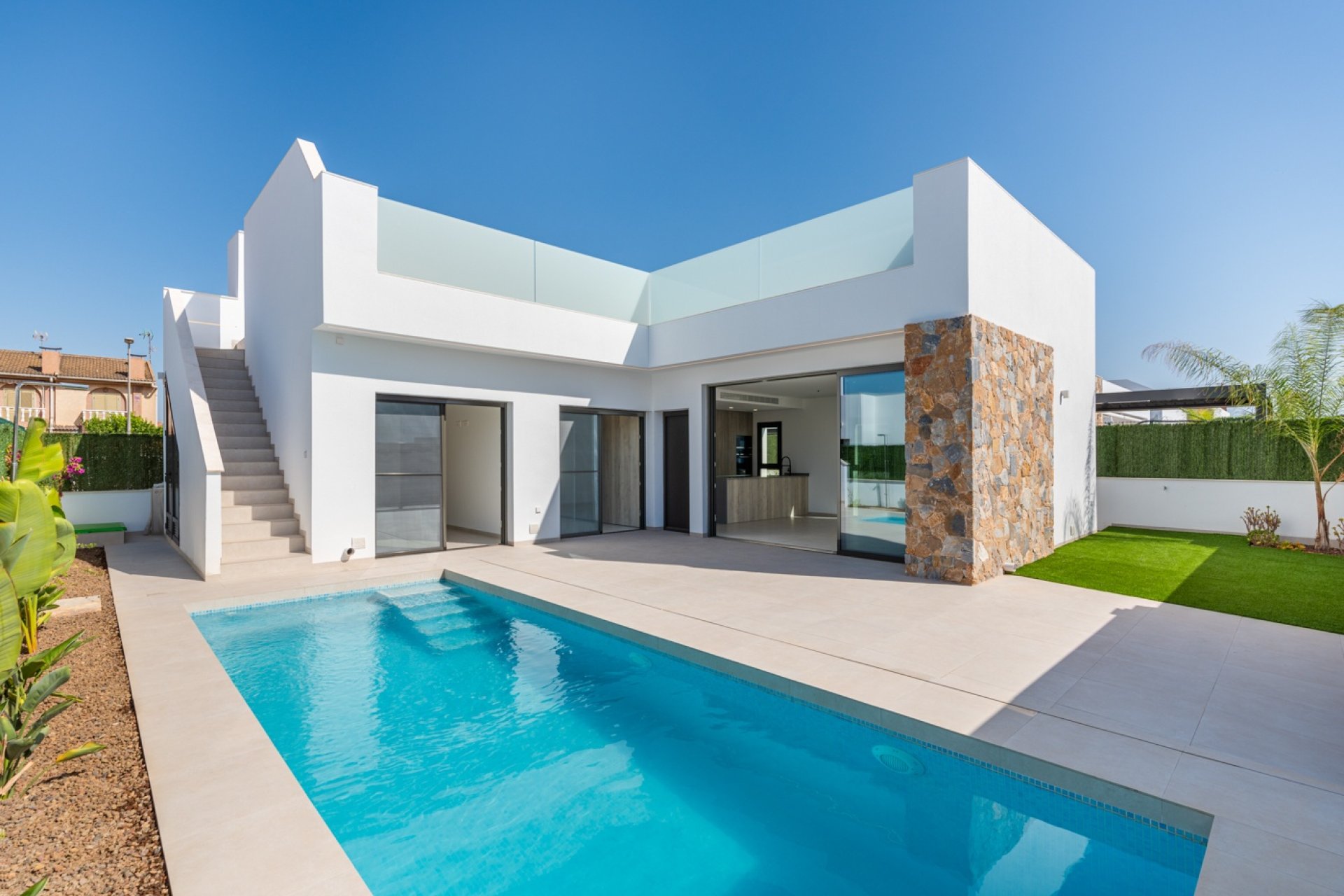 Obra nueva - Adosado - San Javier
