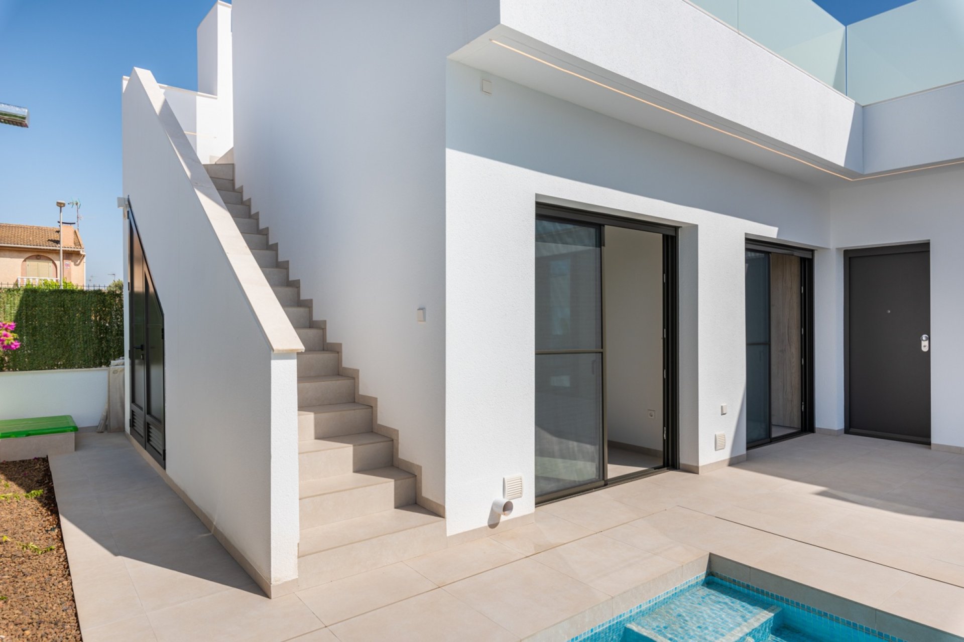 Obra nueva - Adosado - San Javier