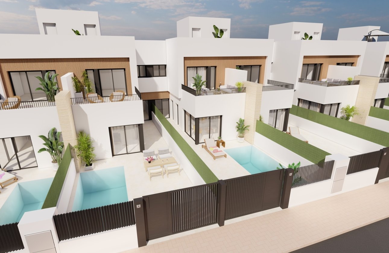 Obra nueva - Adosado - San Javier