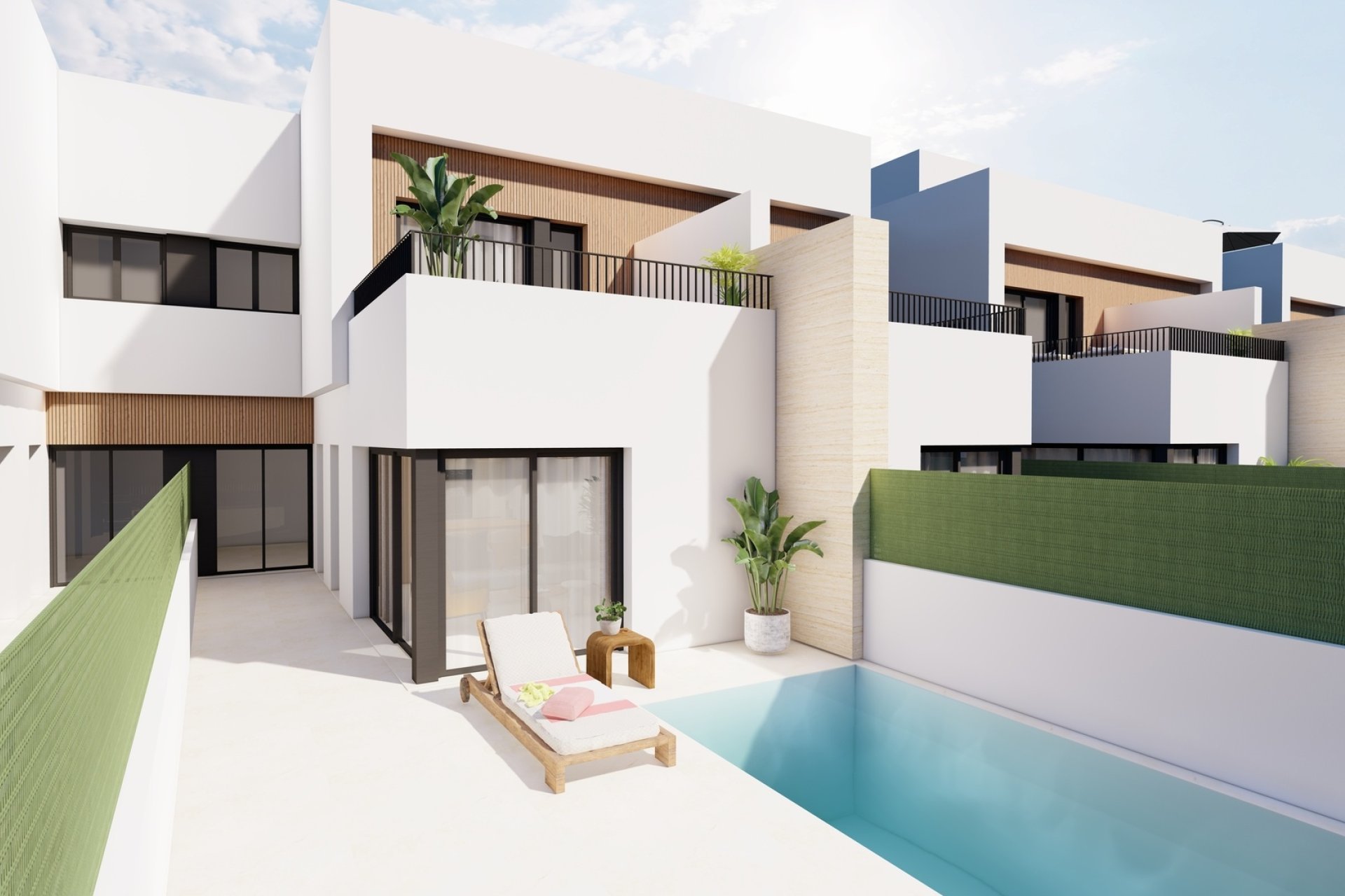 Obra nueva - Adosado - San Javier