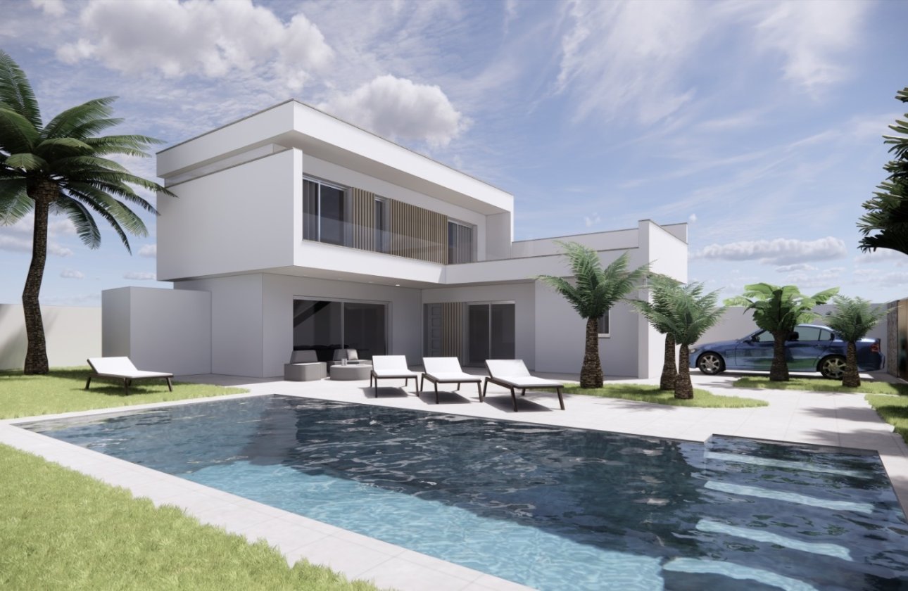 Obra nueva - Adosado - San Javier