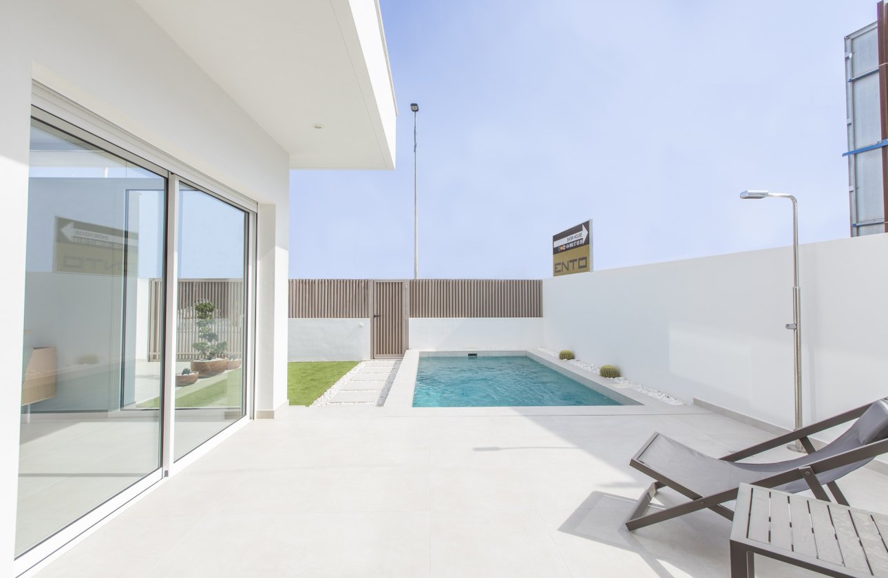 Obra nueva - Adosado - San Javier