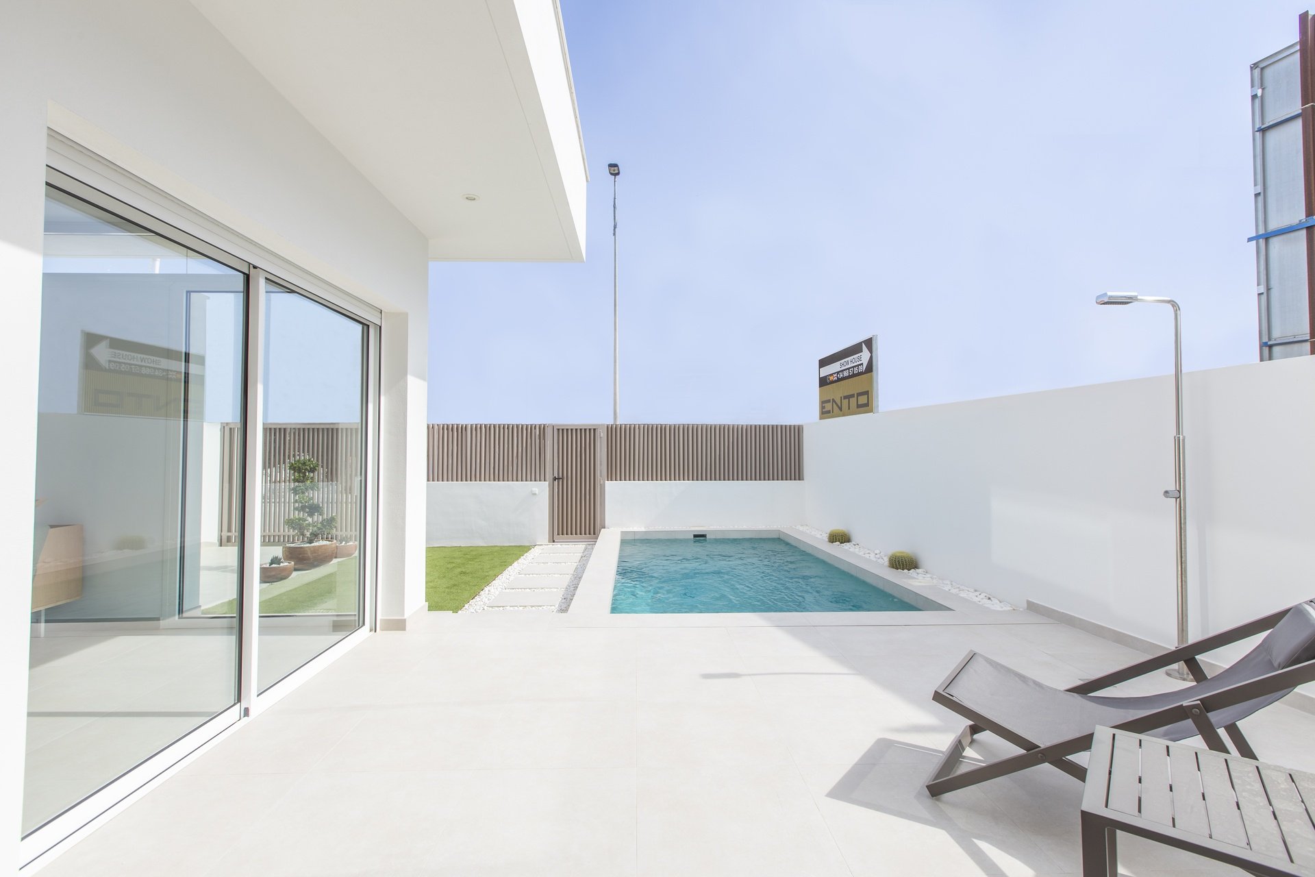 Obra nueva - Adosado - San Javier