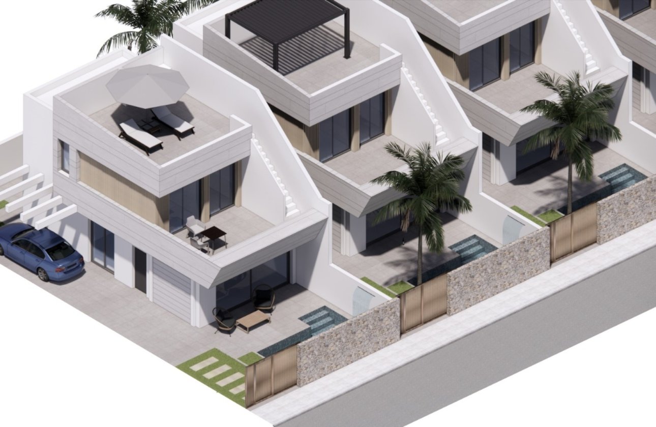 Obra nueva - Adosado - San Javier