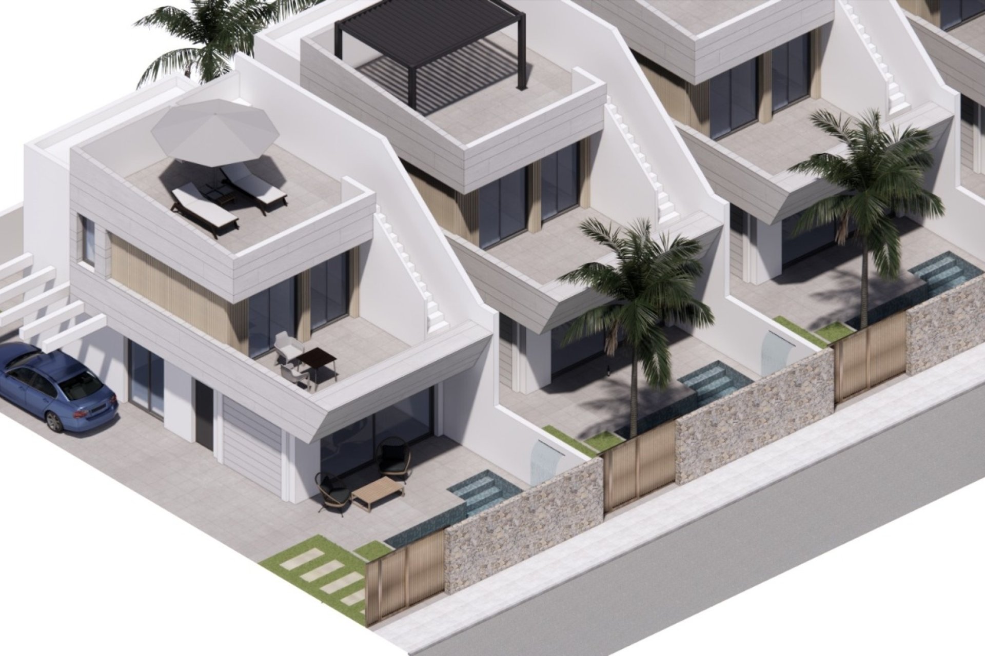 Obra nueva - Adosado - San Javier