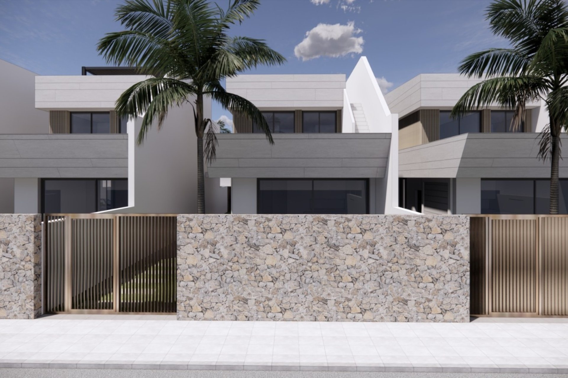 Obra nueva - Adosado - San Javier