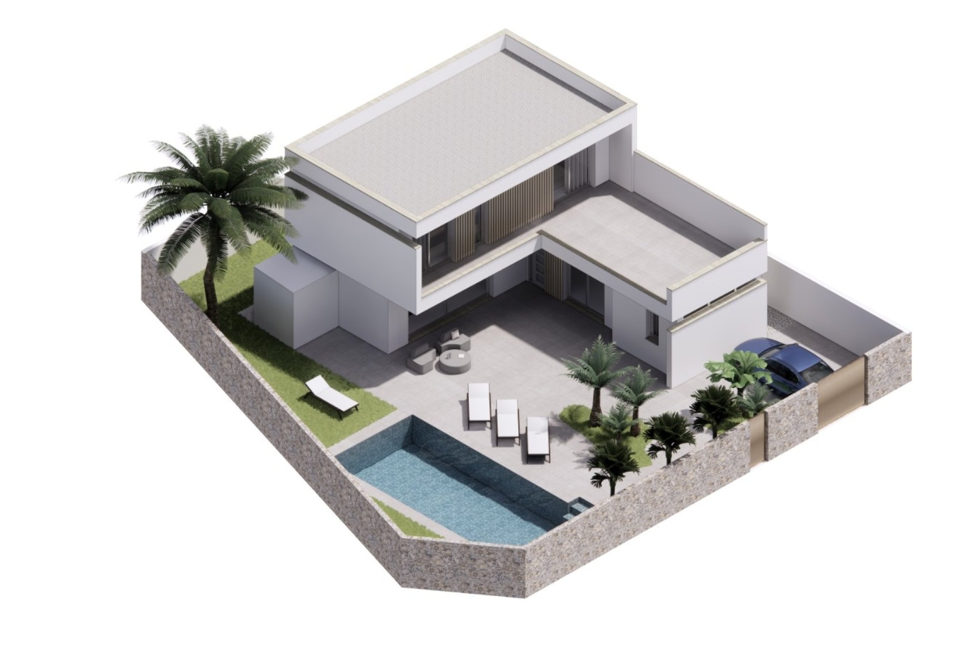 Obra nueva - Adosado - San Javier