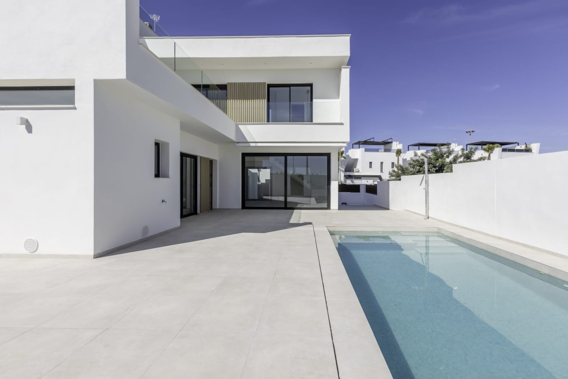 Obra nueva - Adosado - San Javier