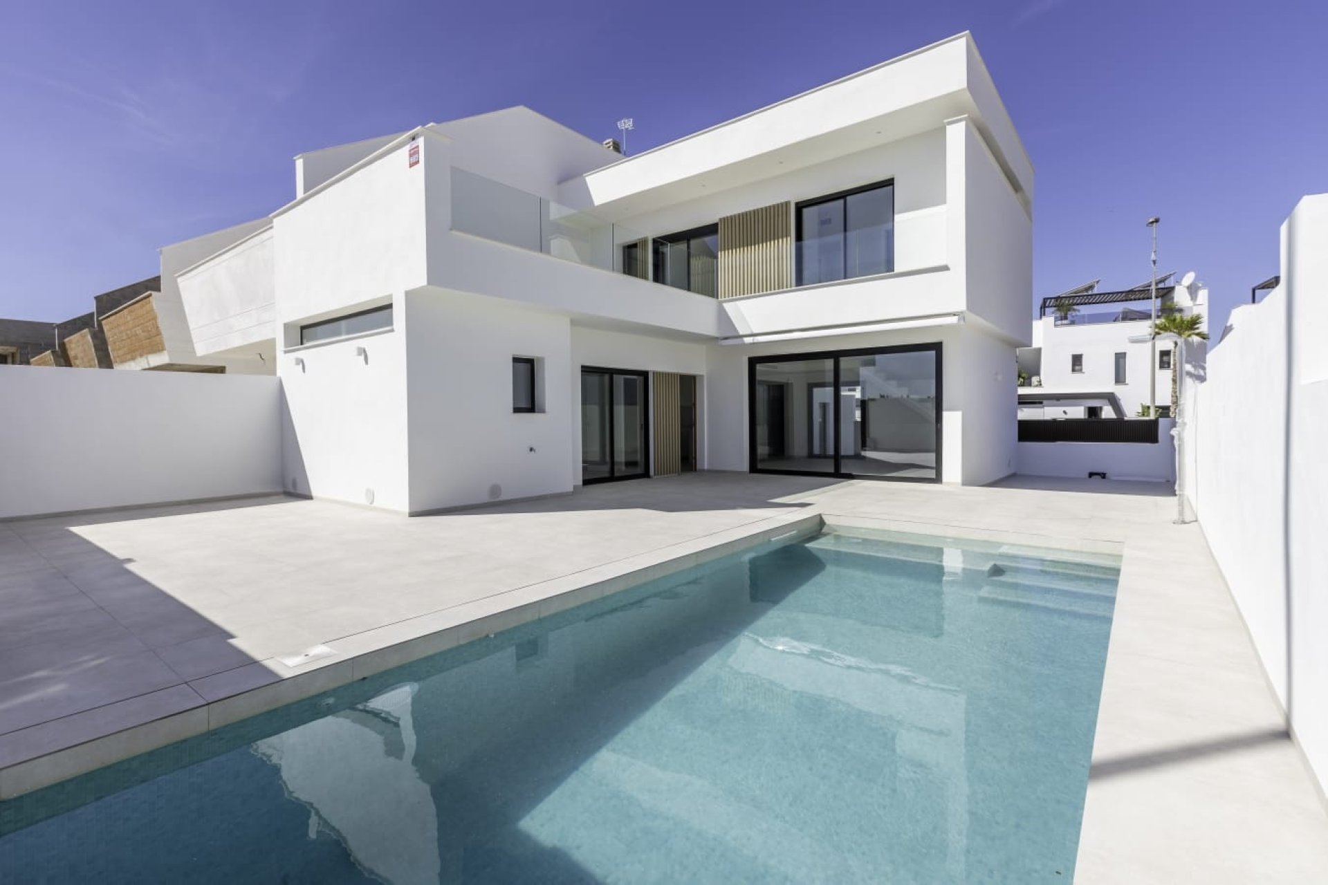Obra nueva - Adosado - San Javier