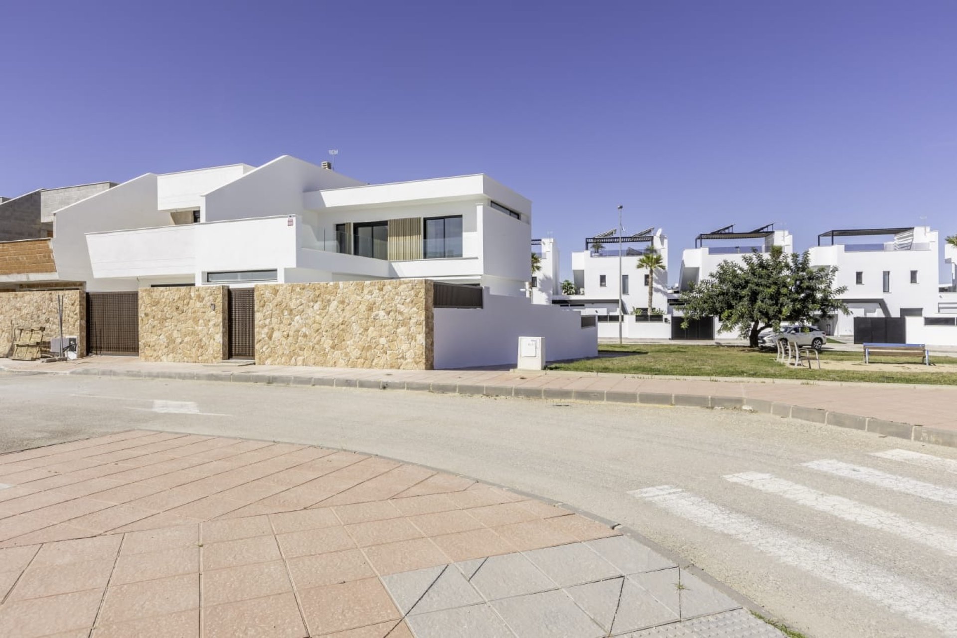 Obra nueva - Adosado - San Javier