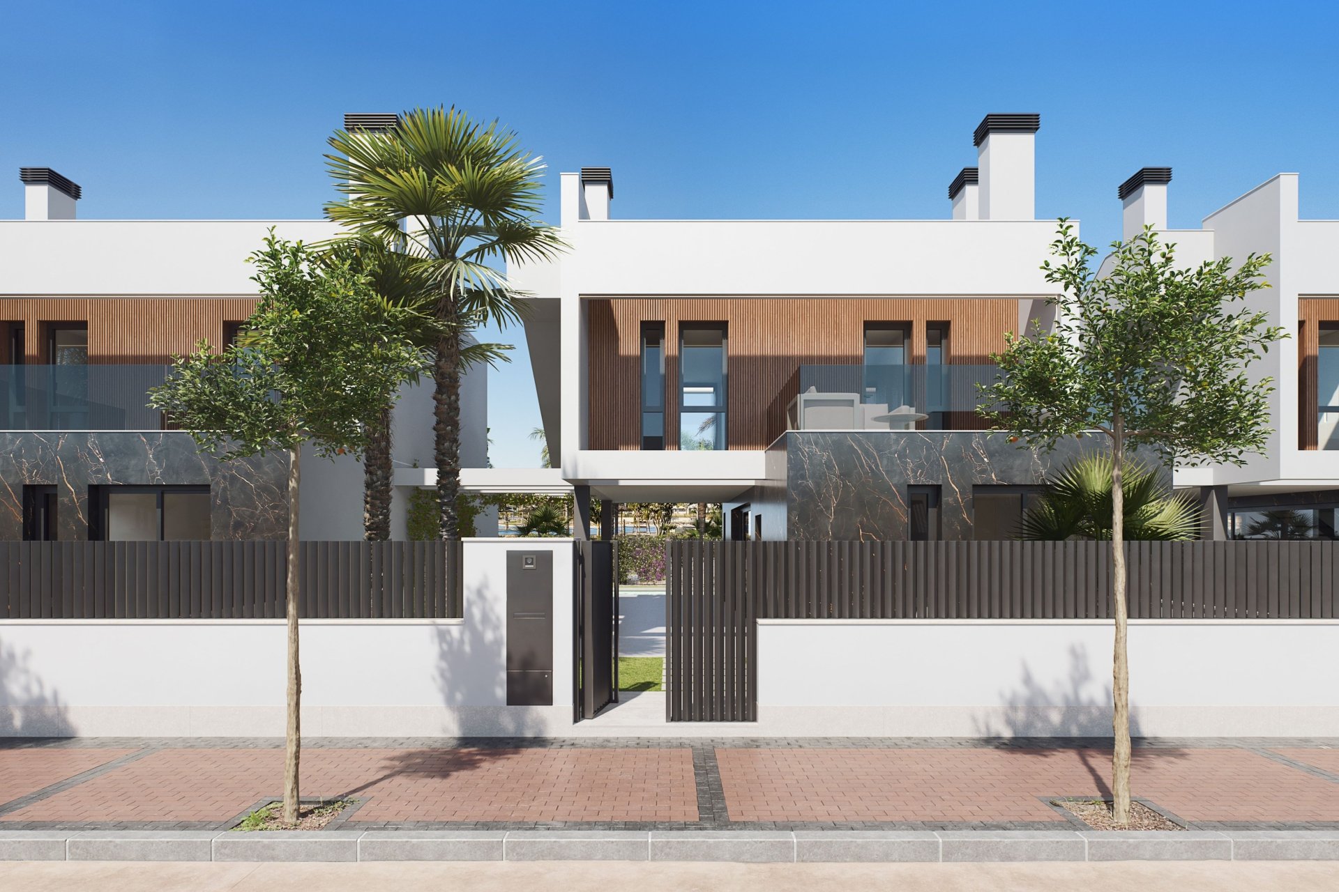 Obra nueva - Adosado - Santa Rosalía