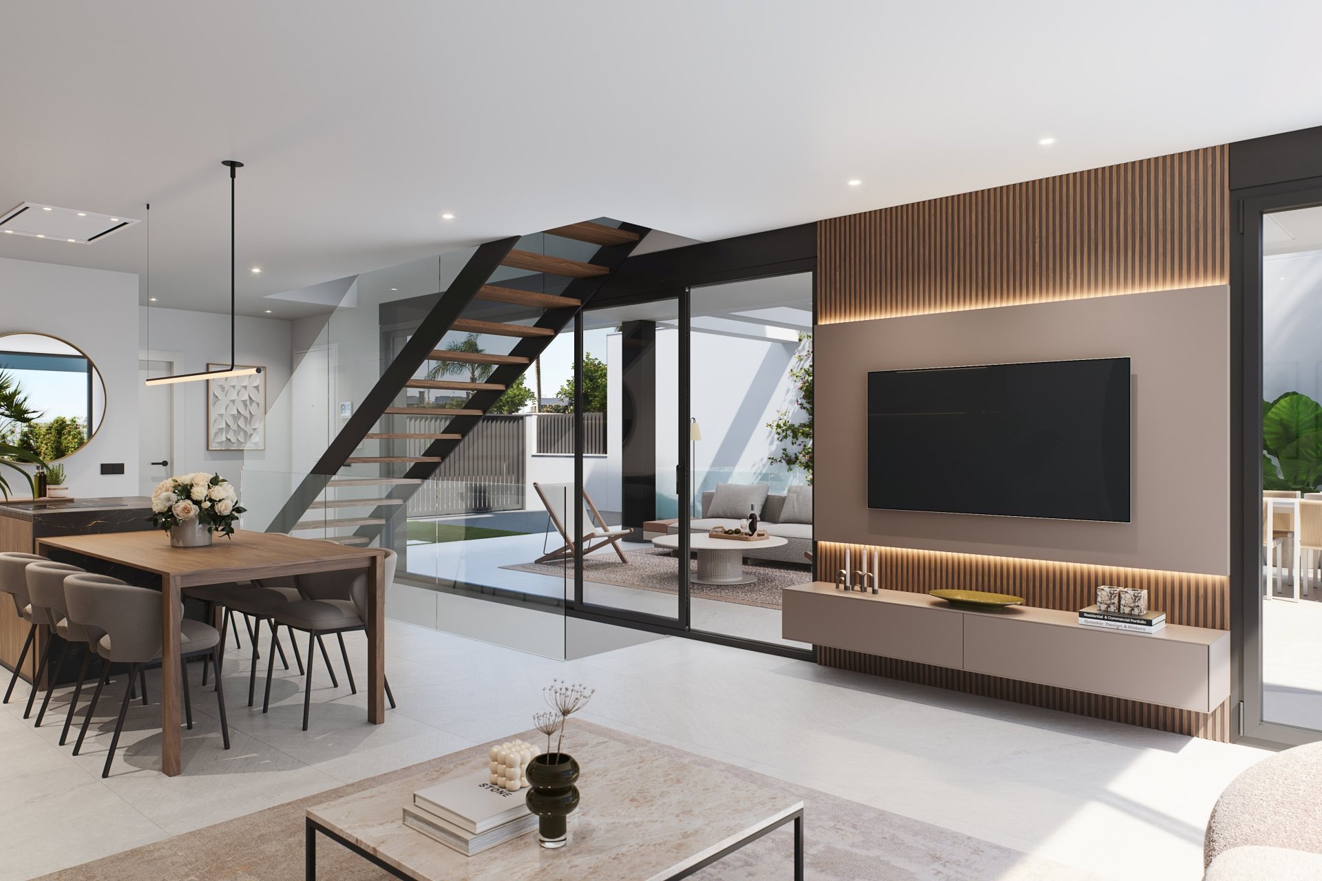 Obra nueva - Adosado - Santa Rosalía