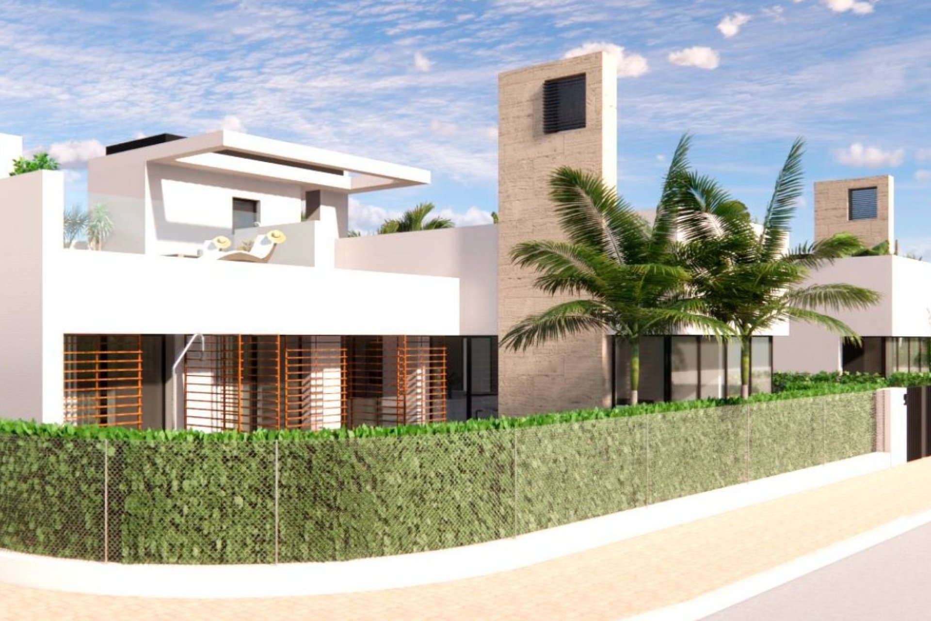 Obra nueva - Adosado - Santa Rosalía