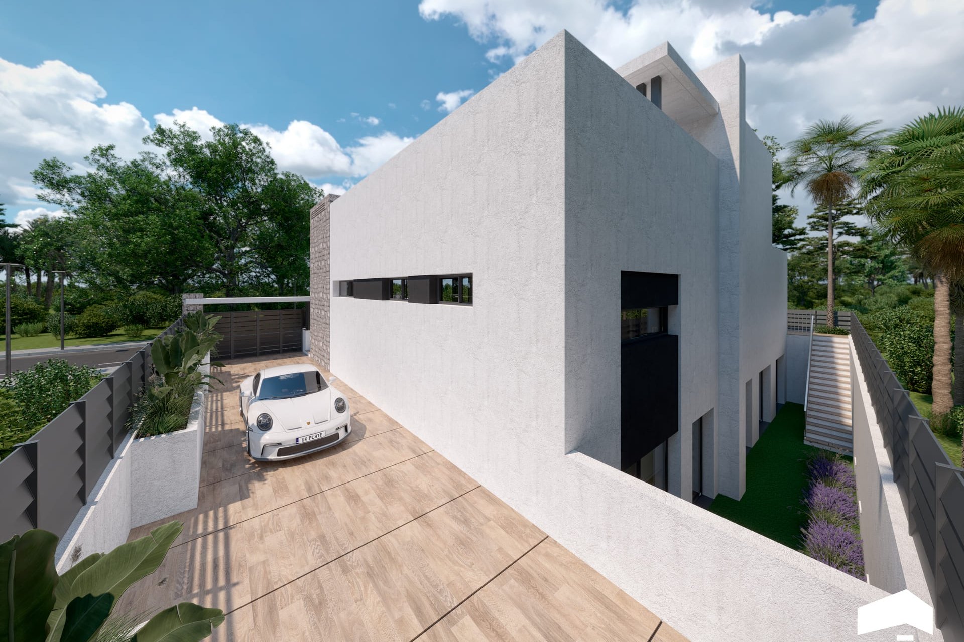 Obra nueva - Adosado - Santa Rosalía