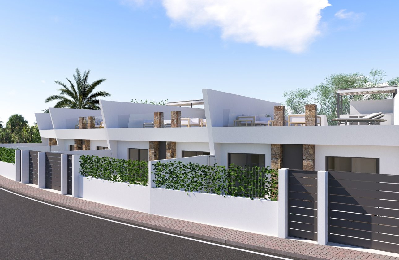 Obra nueva - Adosado - Torre-Pacheco