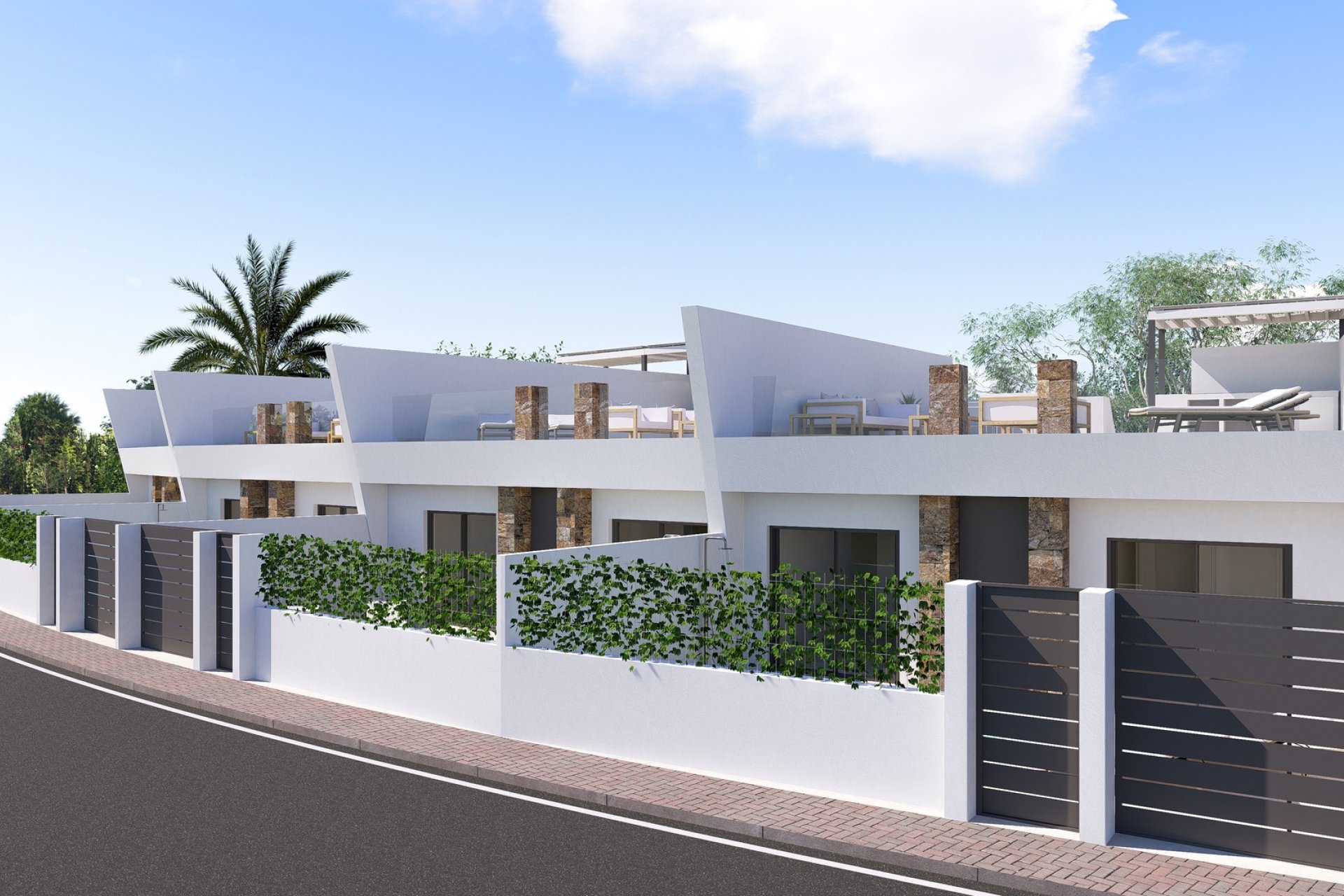 Obra nueva - Adosado - Torre-Pacheco