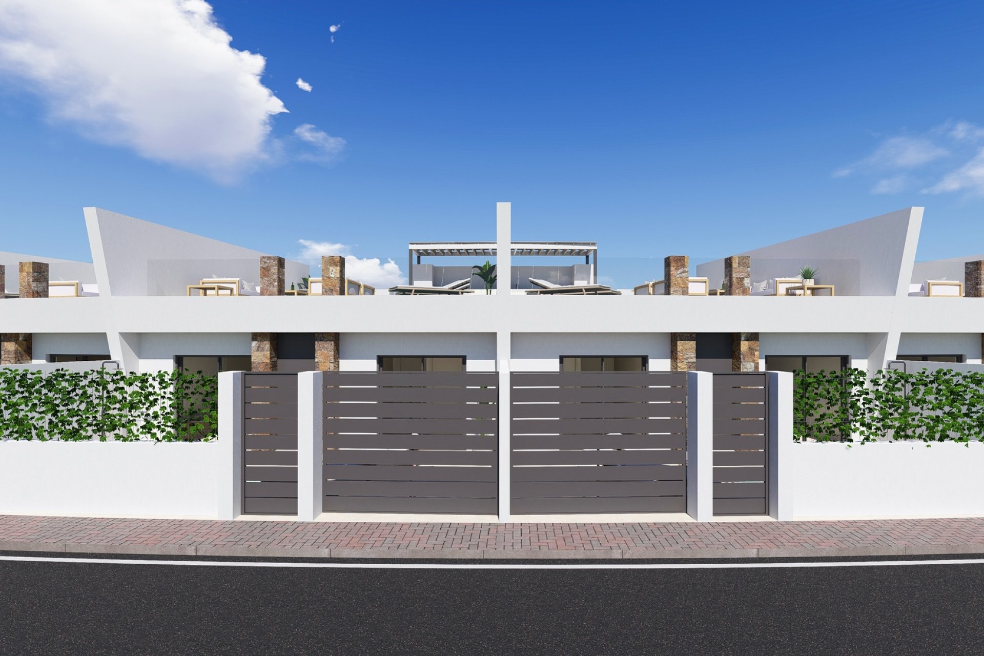 Obra nueva - Adosado - Torre-Pacheco
