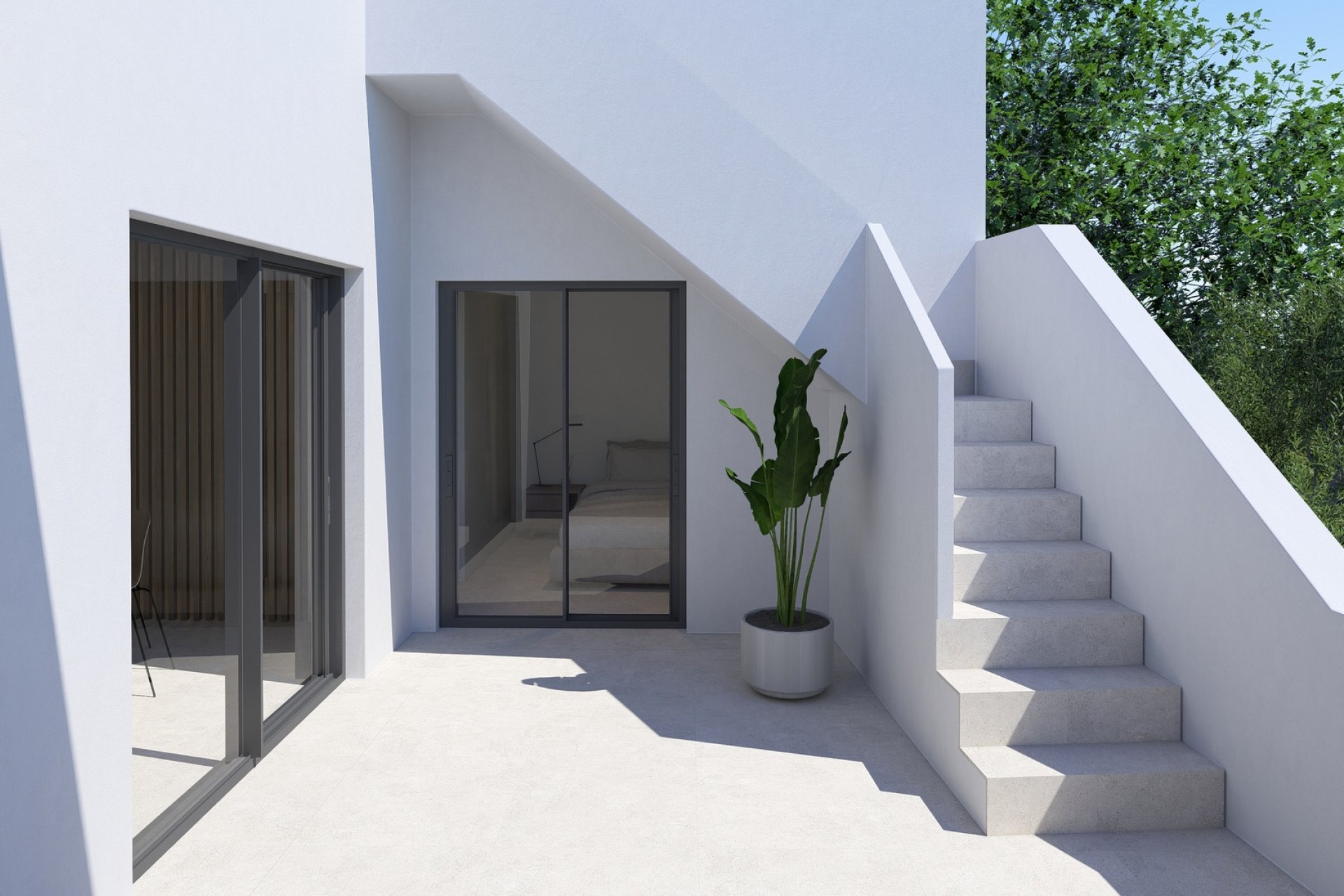 Obra nueva - Adosado - Torre-Pacheco