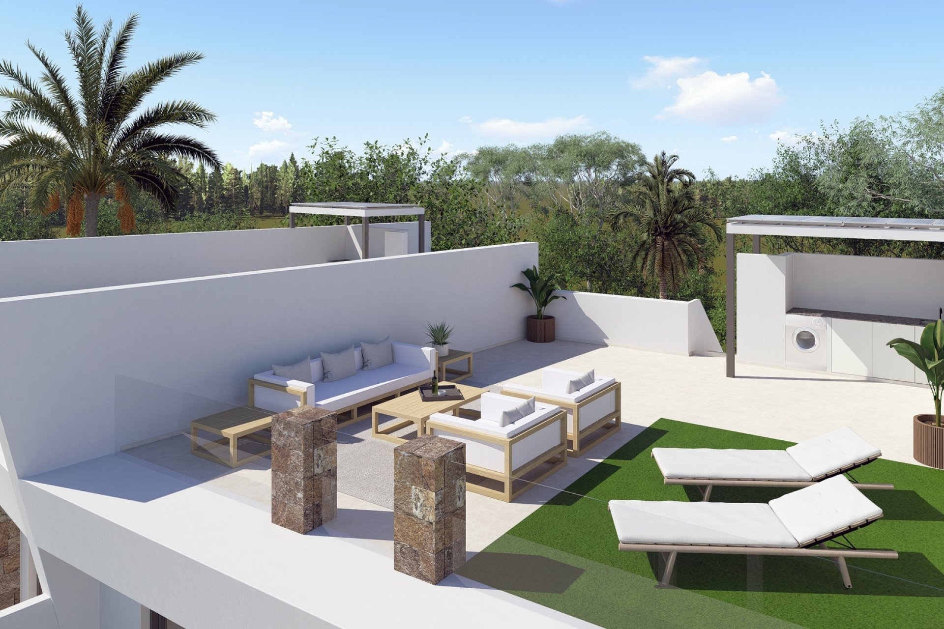 Obra nueva - Adosado - Torre-Pacheco