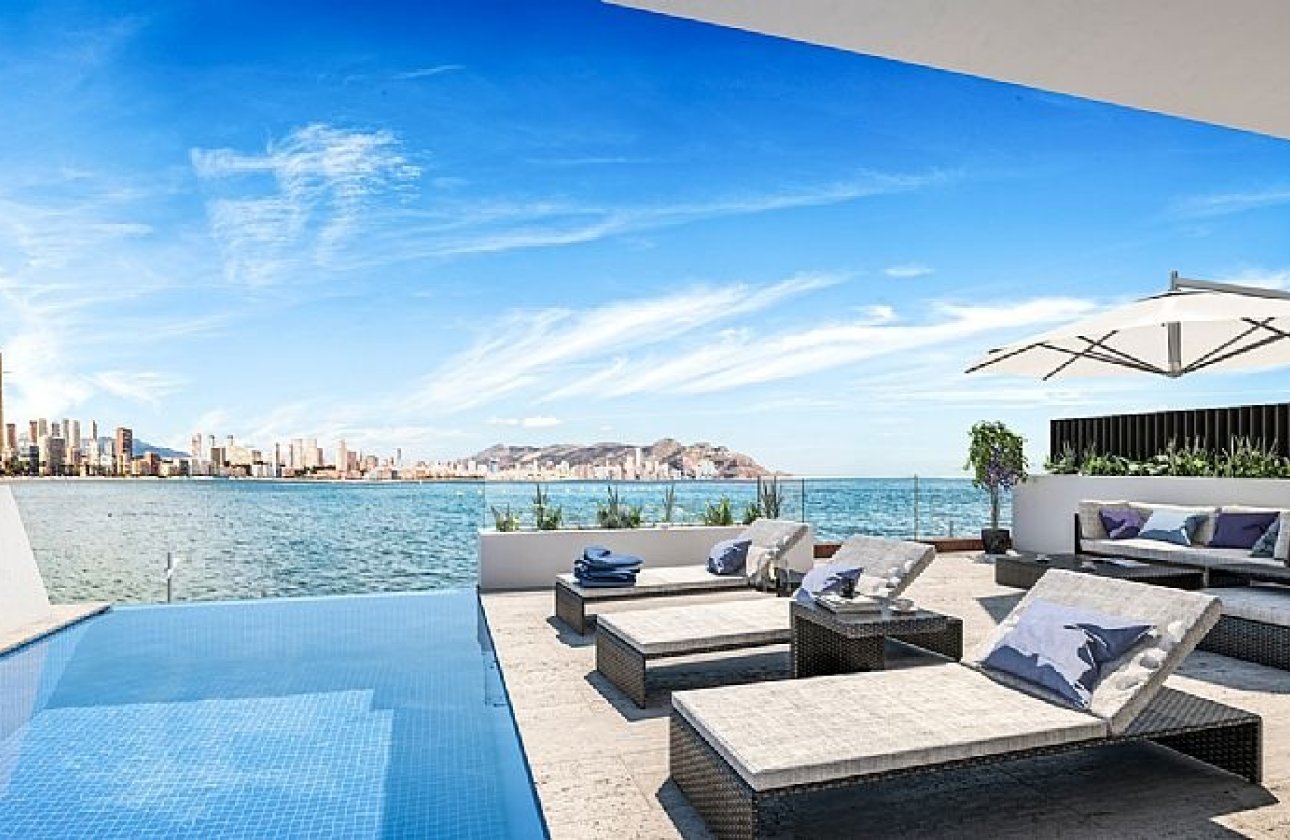 Obra nueva - Adosado - Villajoyosa - La Vila Joiosa