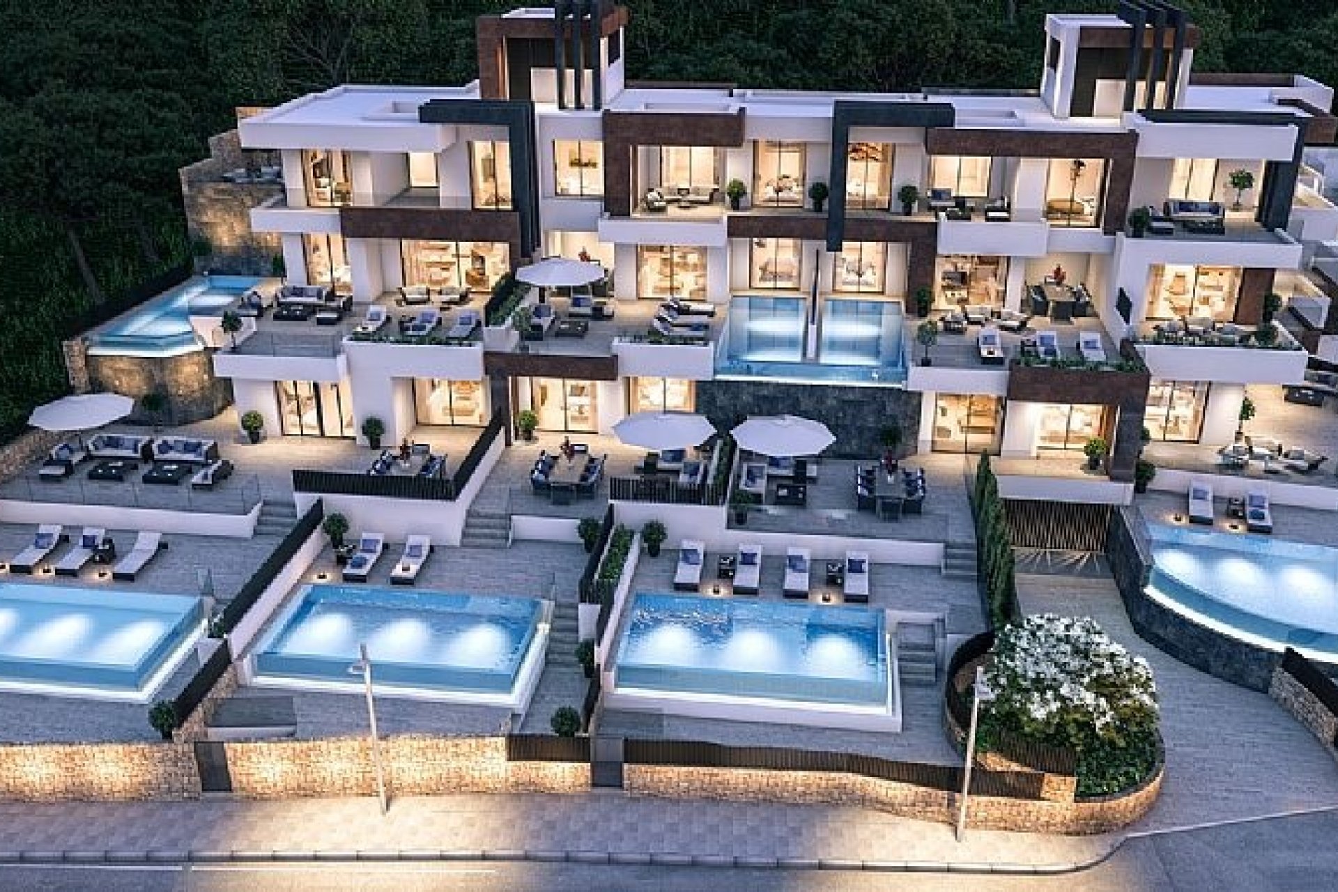 Obra nueva - Adosado - Villajoyosa - La Vila Joiosa