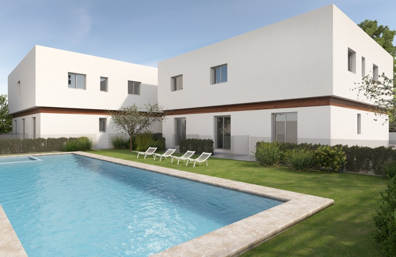 Obra nueva - Adosado - Villamartin