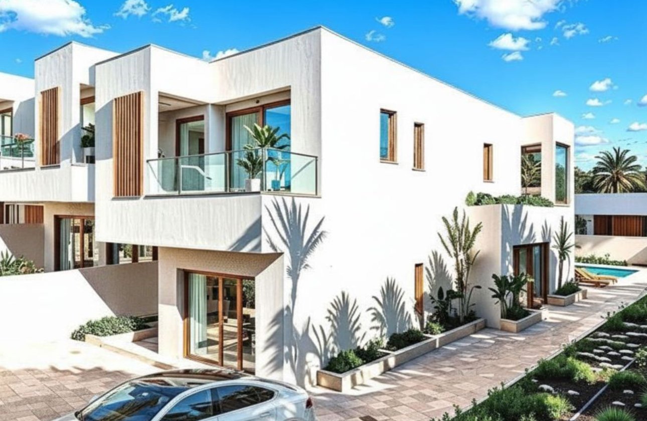Obra nueva - Adosado - Villamartin