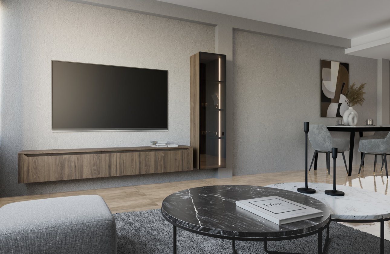 Obra nueva - Apartamento / piso - Alicante (Alacant)