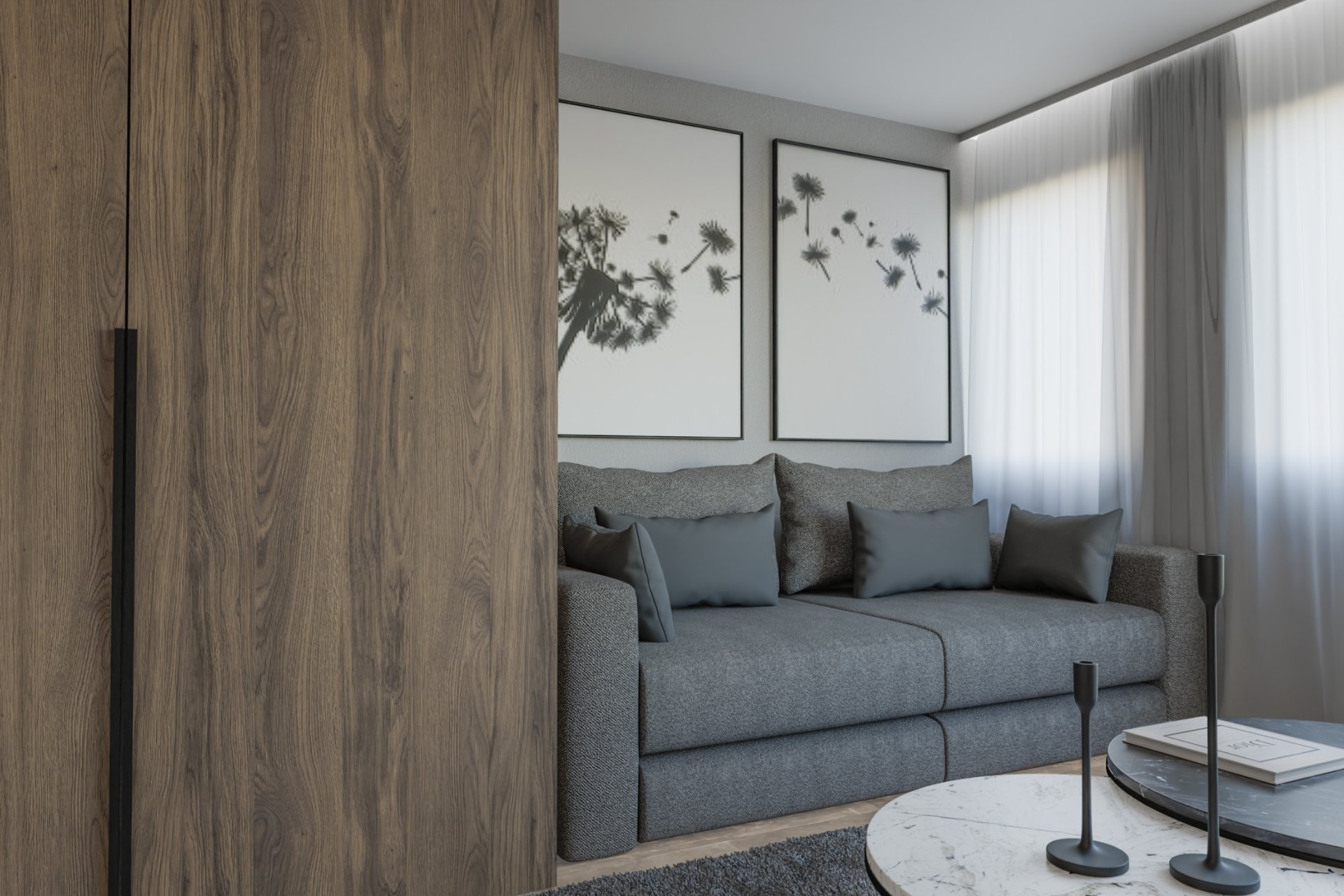 Obra nueva - Apartamento / piso - Alicante (Alacant)
