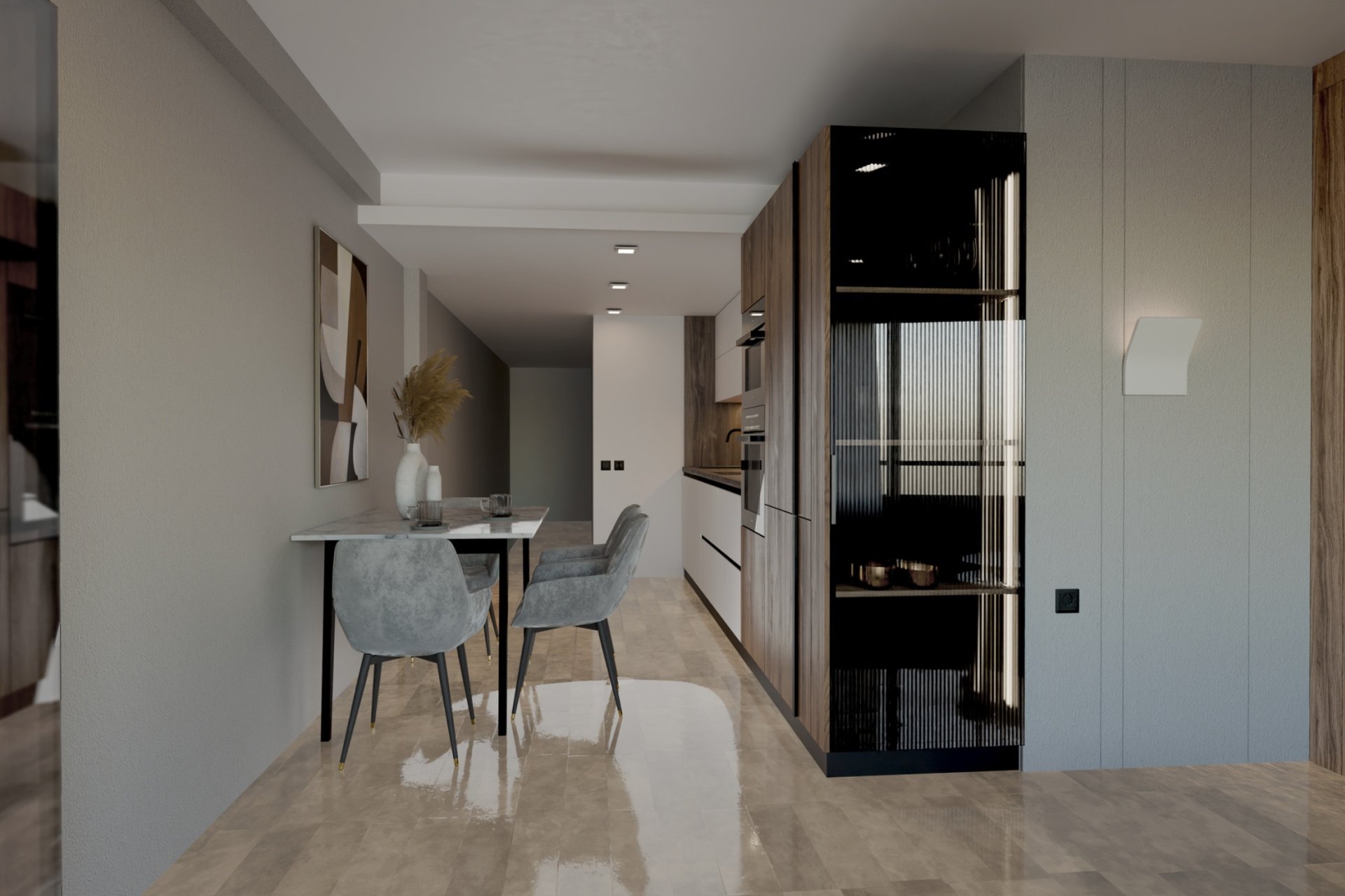 Obra nueva - Apartamento / piso - Alicante (Alacant)