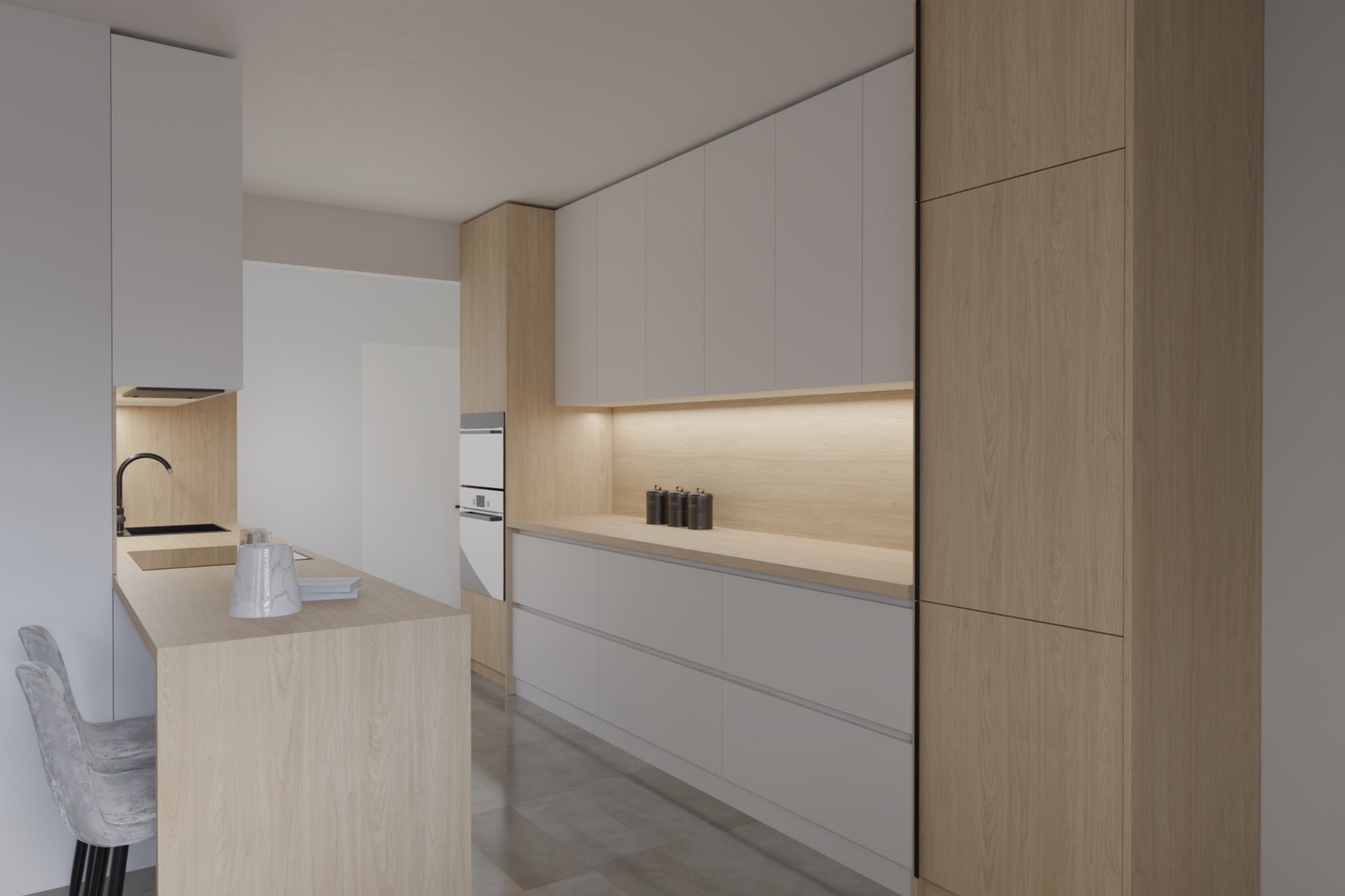 Obra nueva - Apartamento / piso - Alicante (Alacant)
