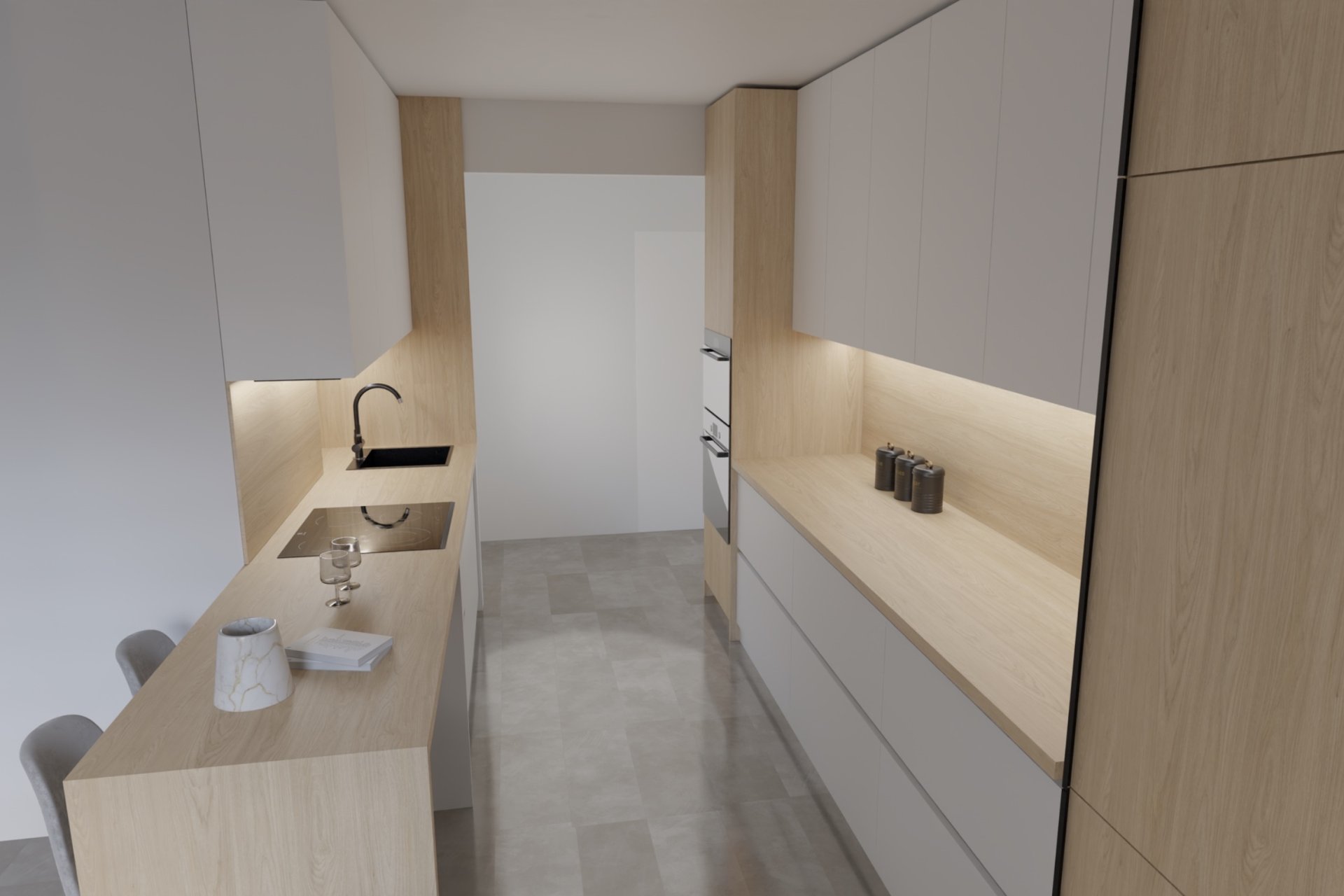 Obra nueva - Apartamento / piso - Alicante (Alacant)