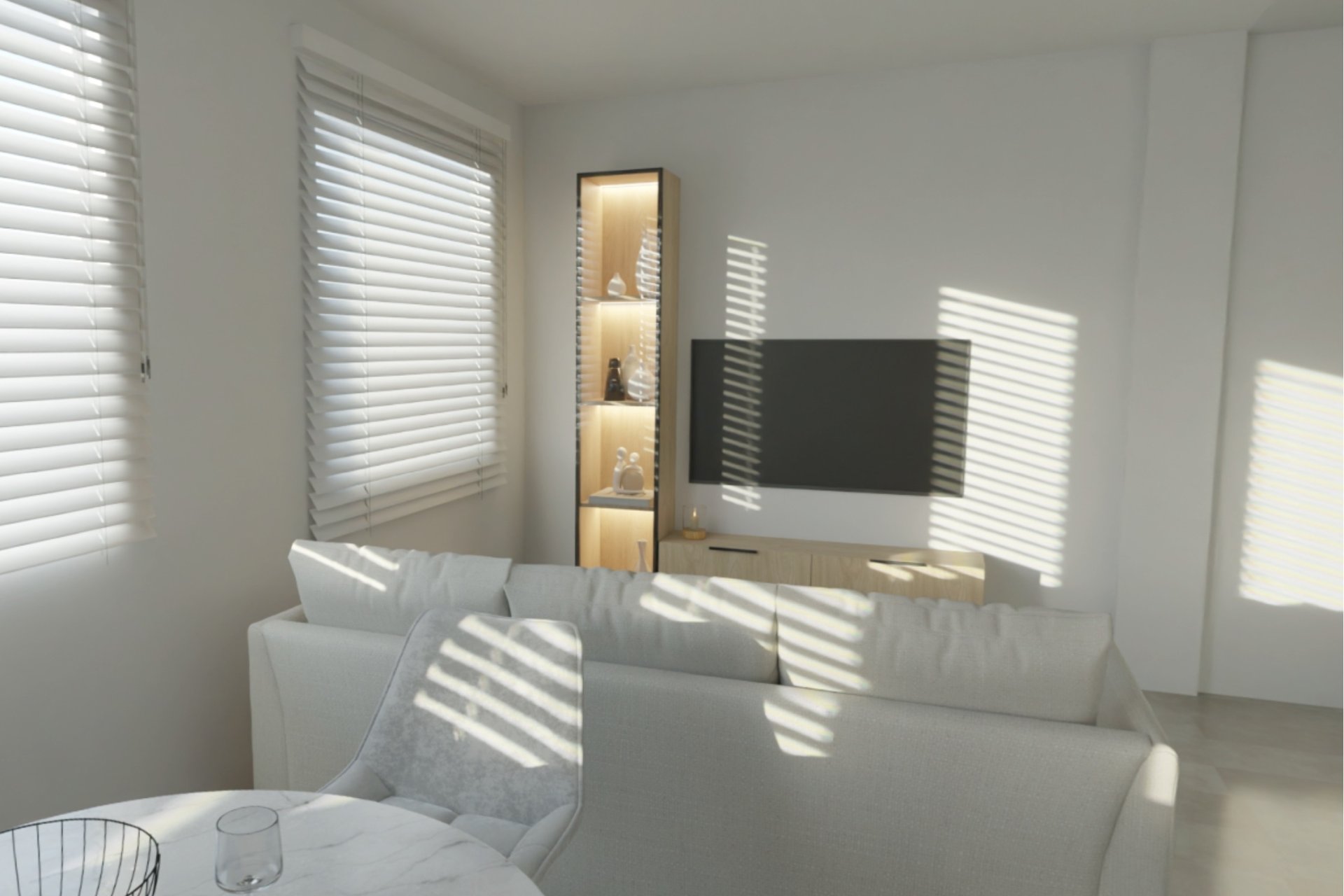 Obra nueva - Apartamento / piso - Alicante (Alacant)