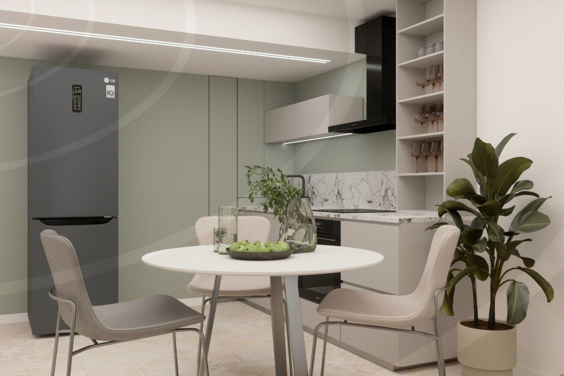 Obra nueva - Apartamento / piso - Alicante (Alacant)