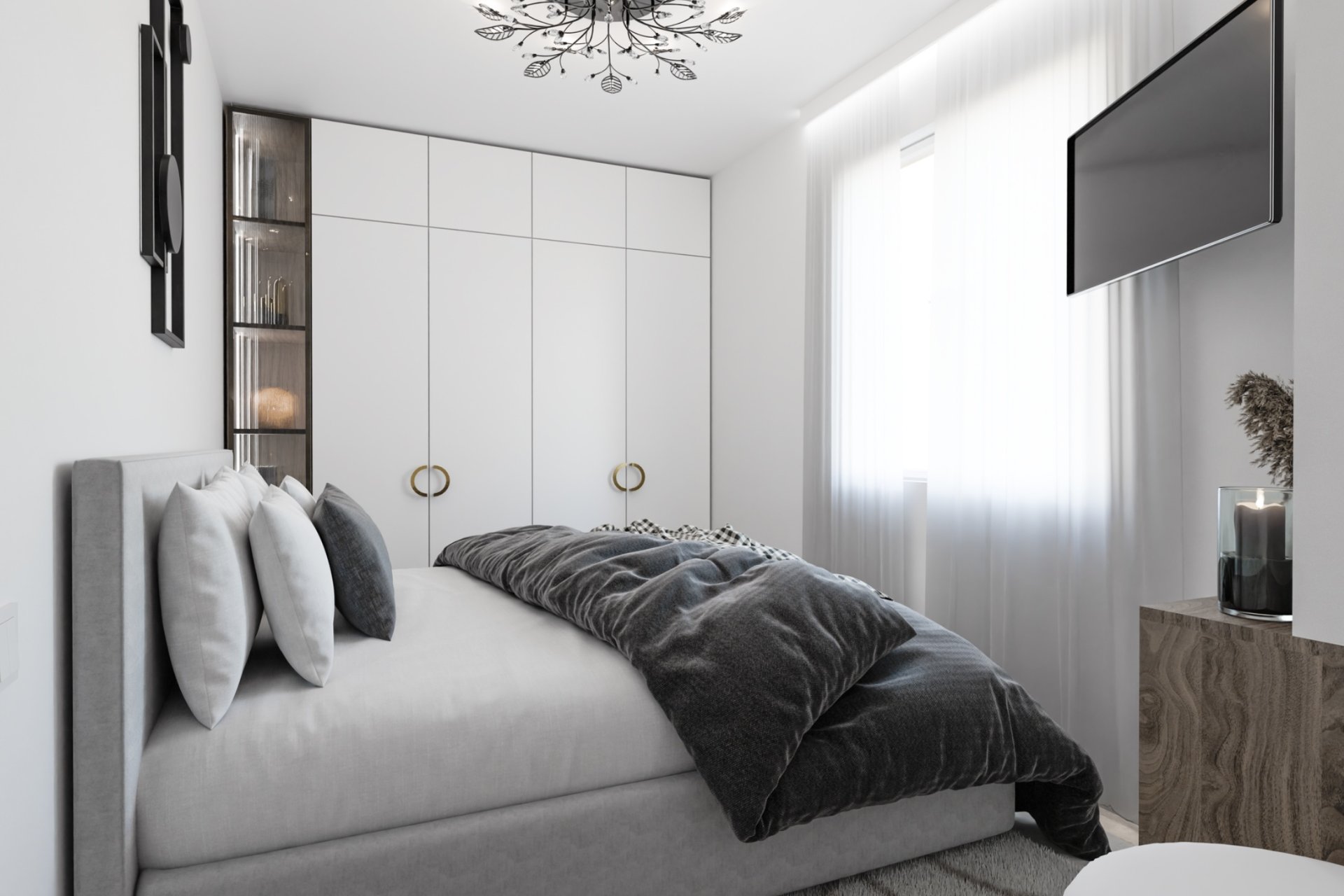 Obra nueva - Apartamento / piso - Alicante (Alacant)